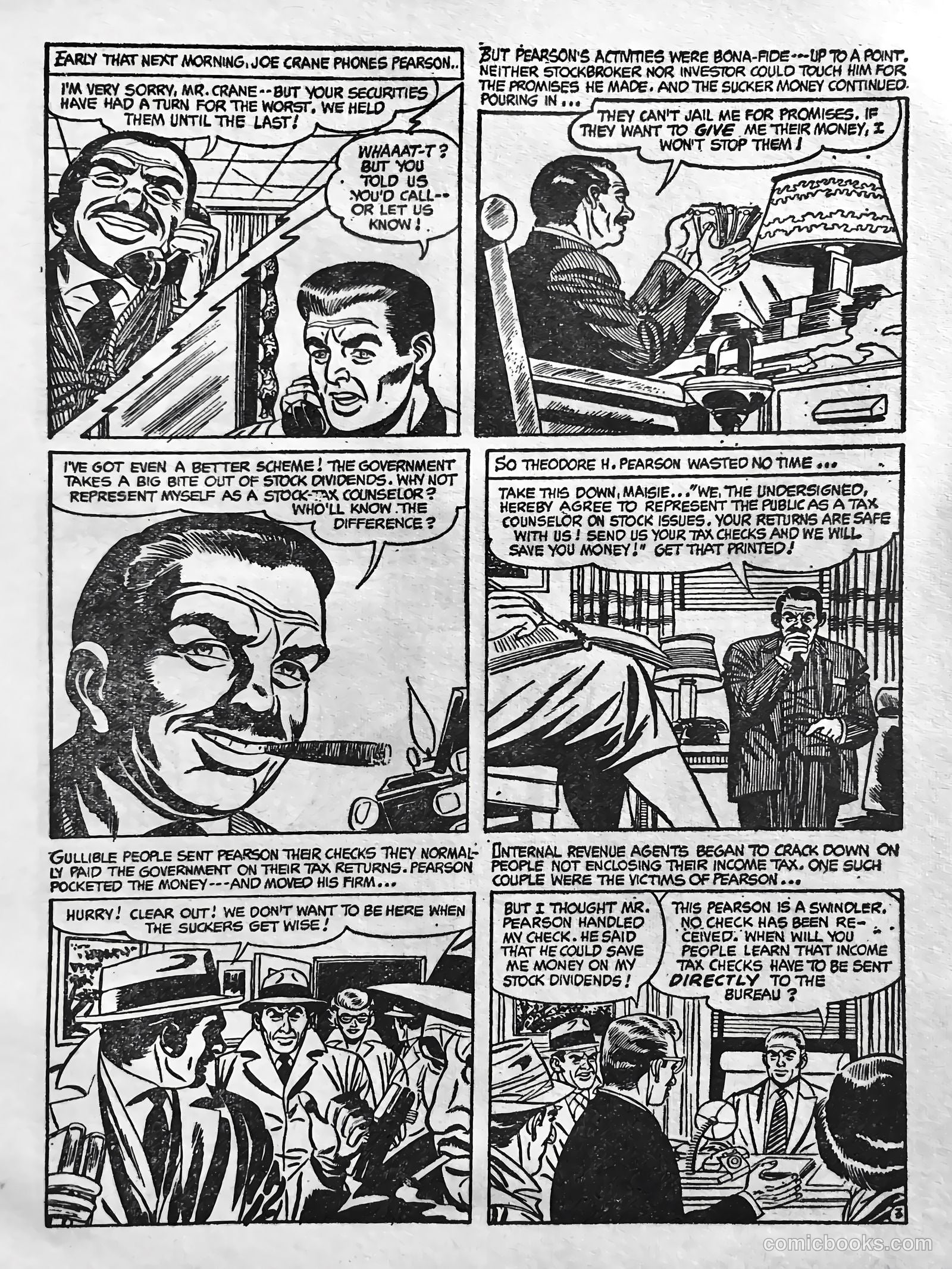 Tales of the Underworld #2 (1960) — page 60 of 68