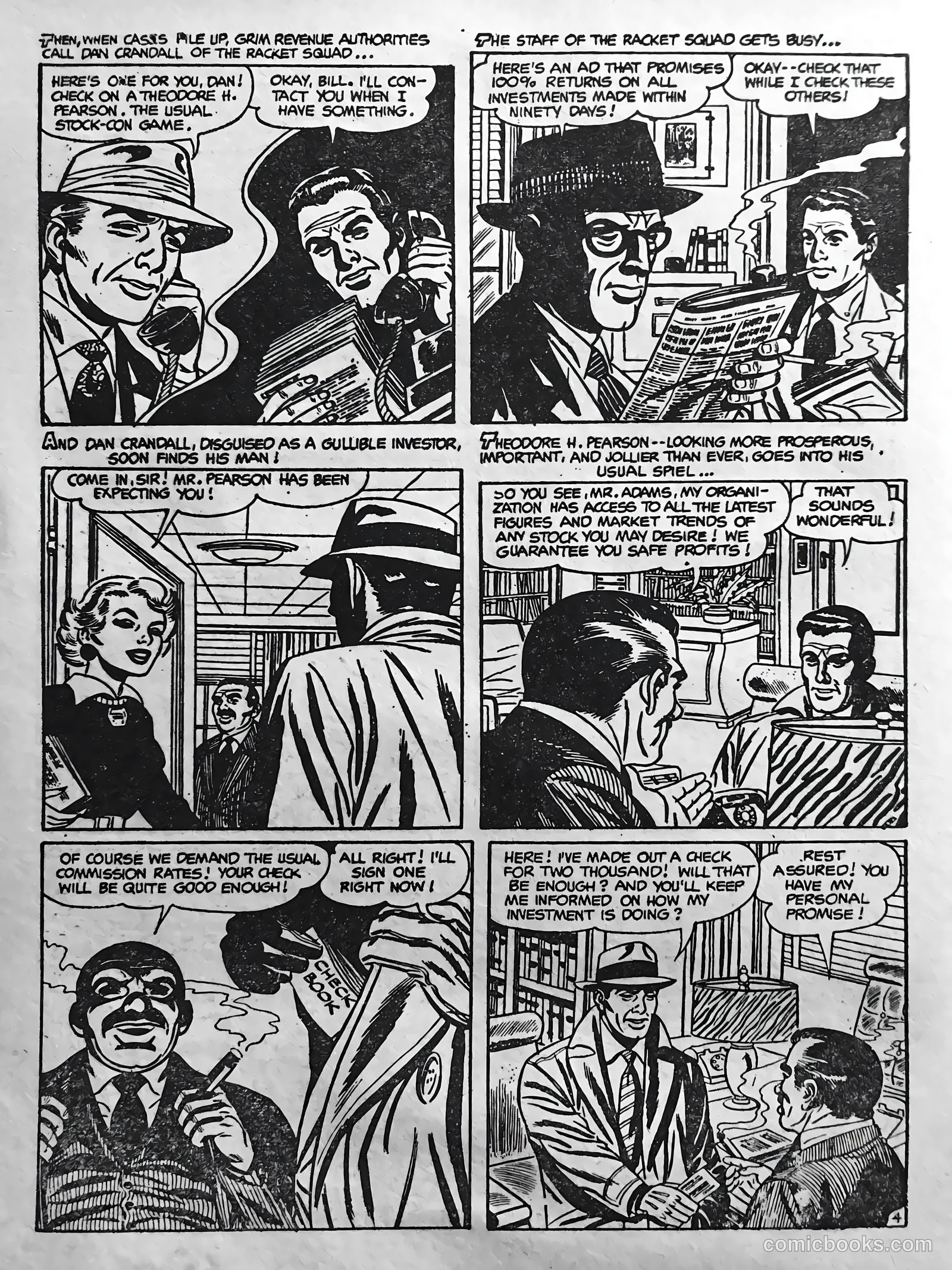 Tales of the Underworld #2 (1960) — page 61 of 68
