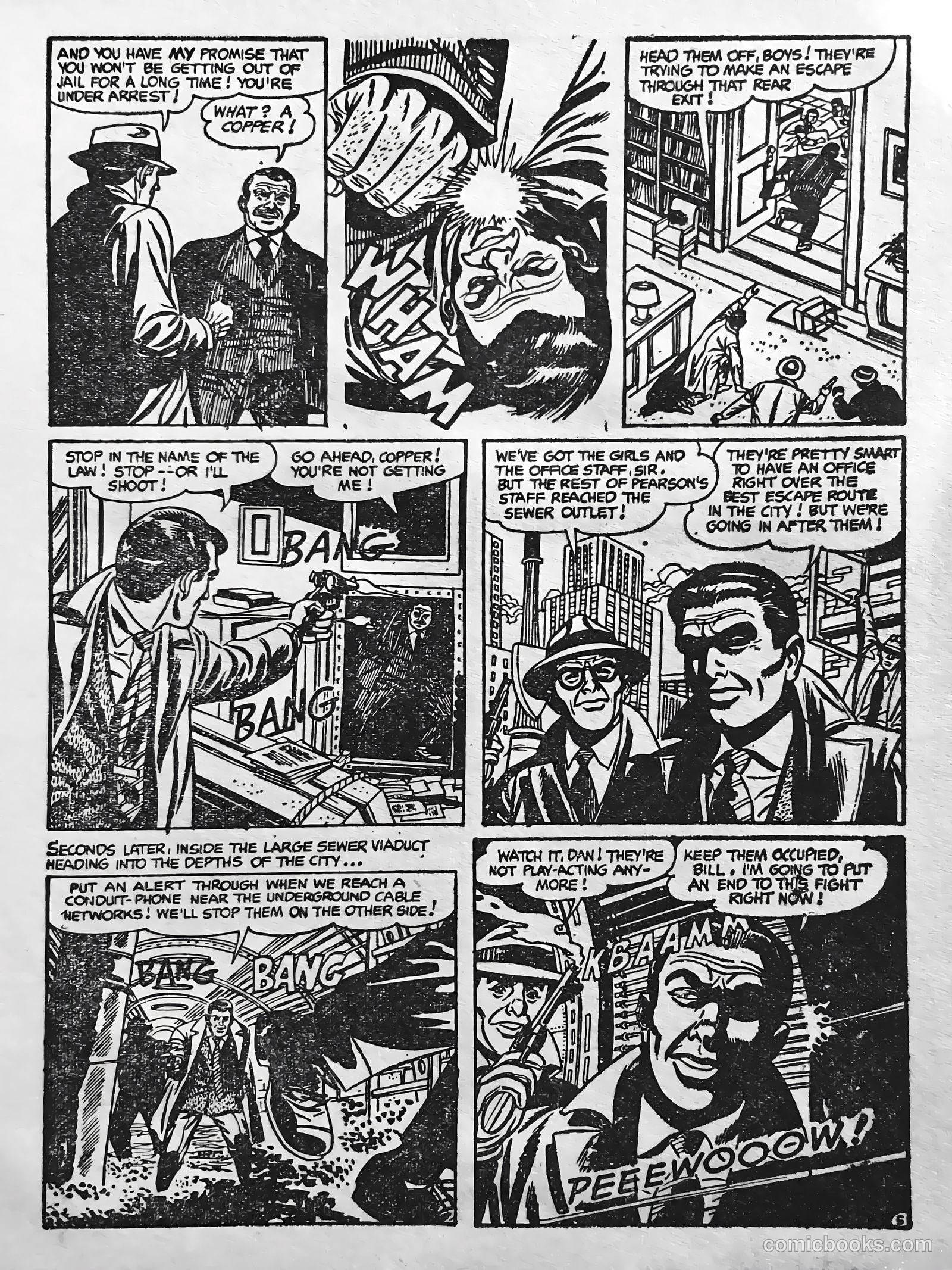 Tales of the Underworld #2 (1960) — page 62 of 68