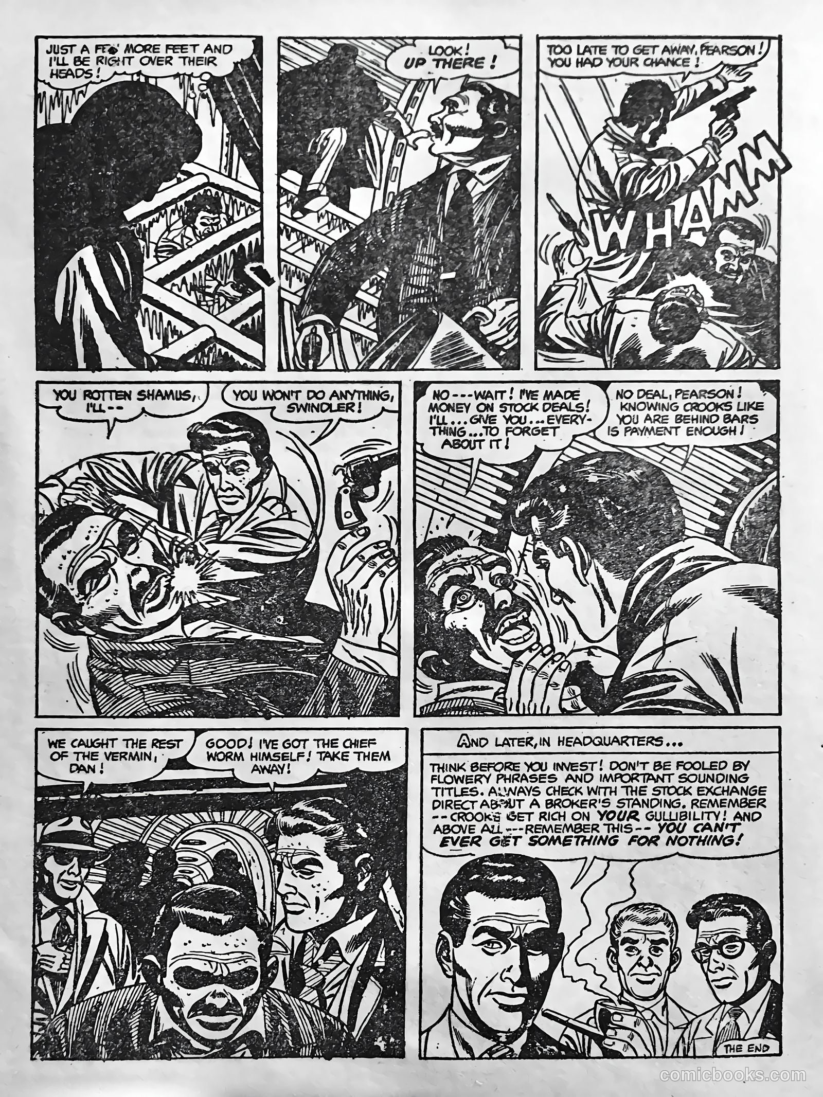 Tales of the Underworld #2 (1960) — page 63 of 68
