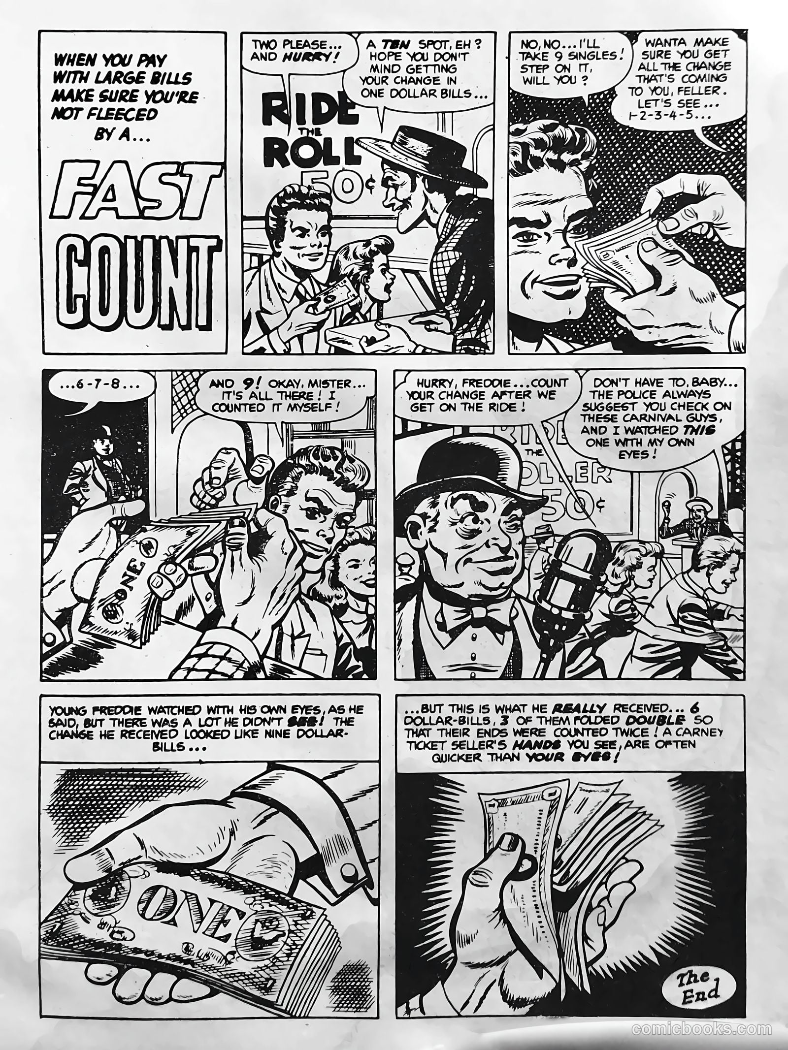 Tales of the Underworld #2 (1960) — page 64 of 68