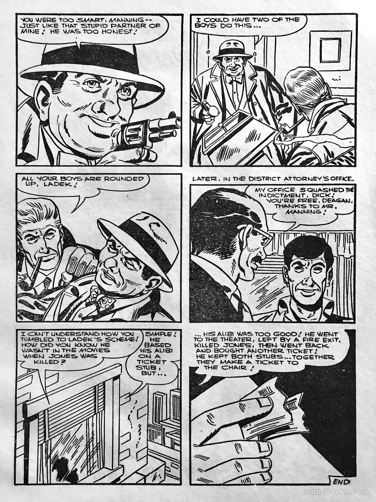 Tales of the Underworld #2 (1960) — page 66 of 68