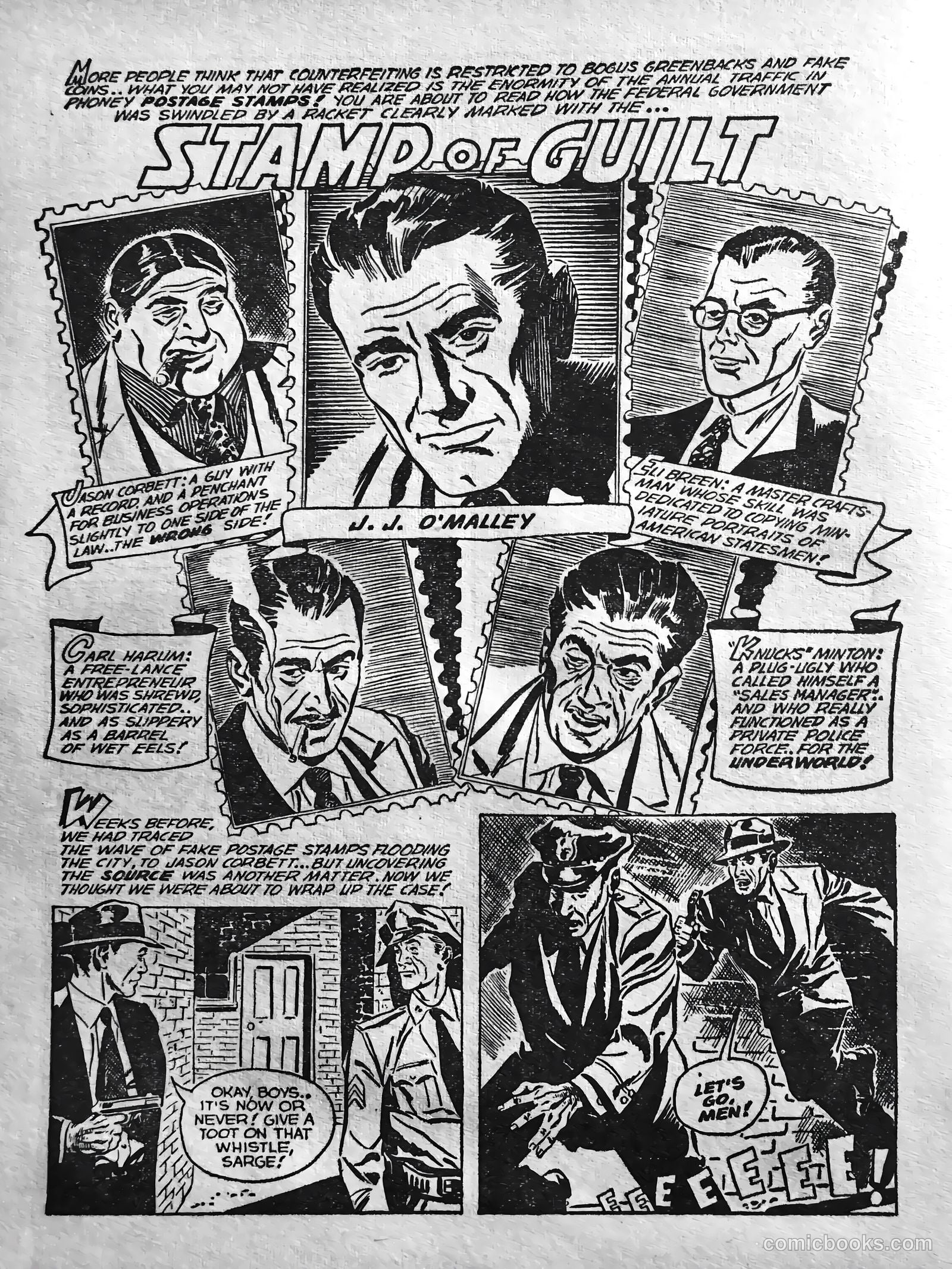 Tales of the Underworld #2 (1960) — page 67 of 68