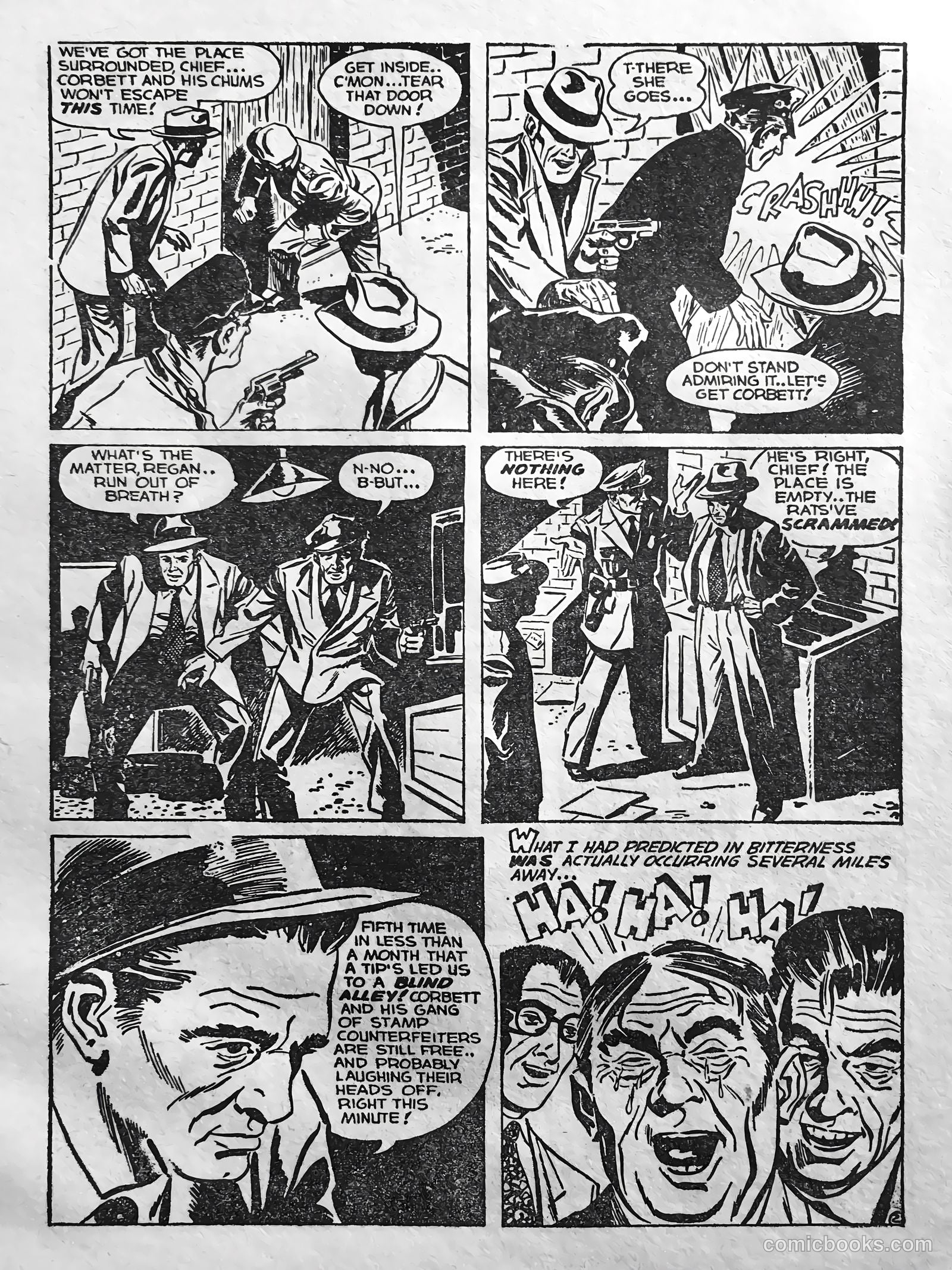 Tales of the Underworld #2 (1960) — page 68 of 68