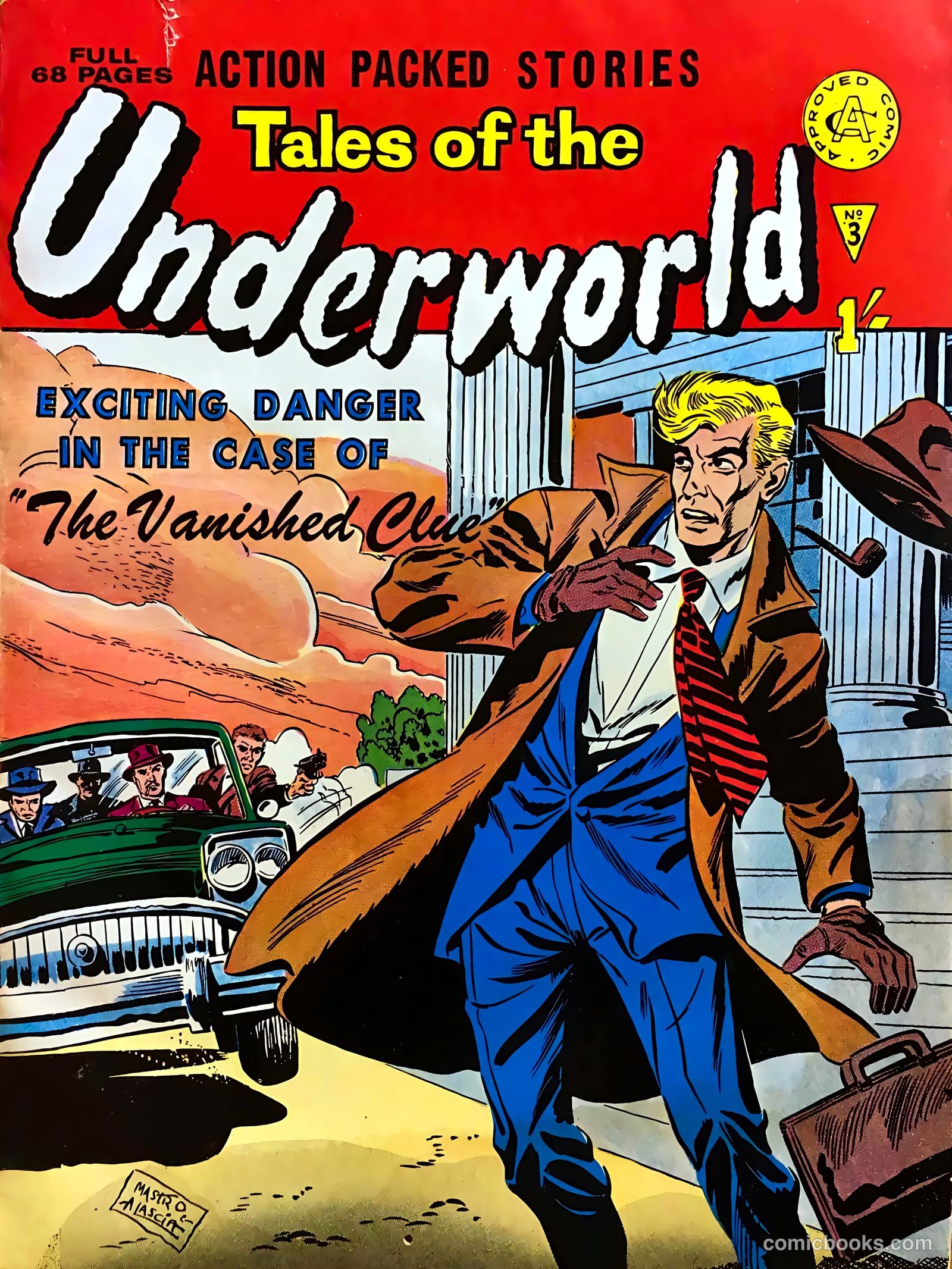 Tales of the Underworld #3