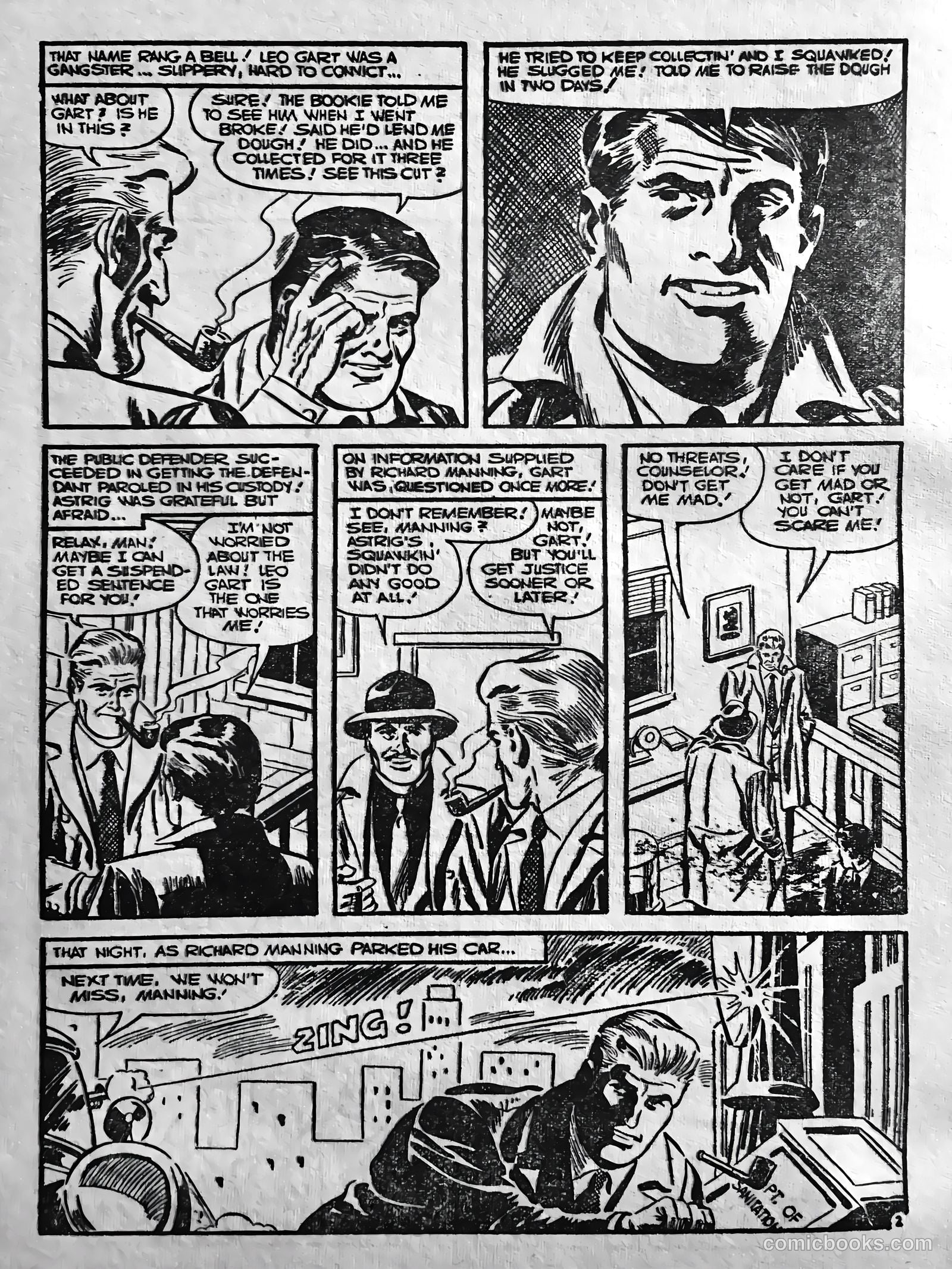 Tales of the Underworld #3 (1960) — page 2 of 68