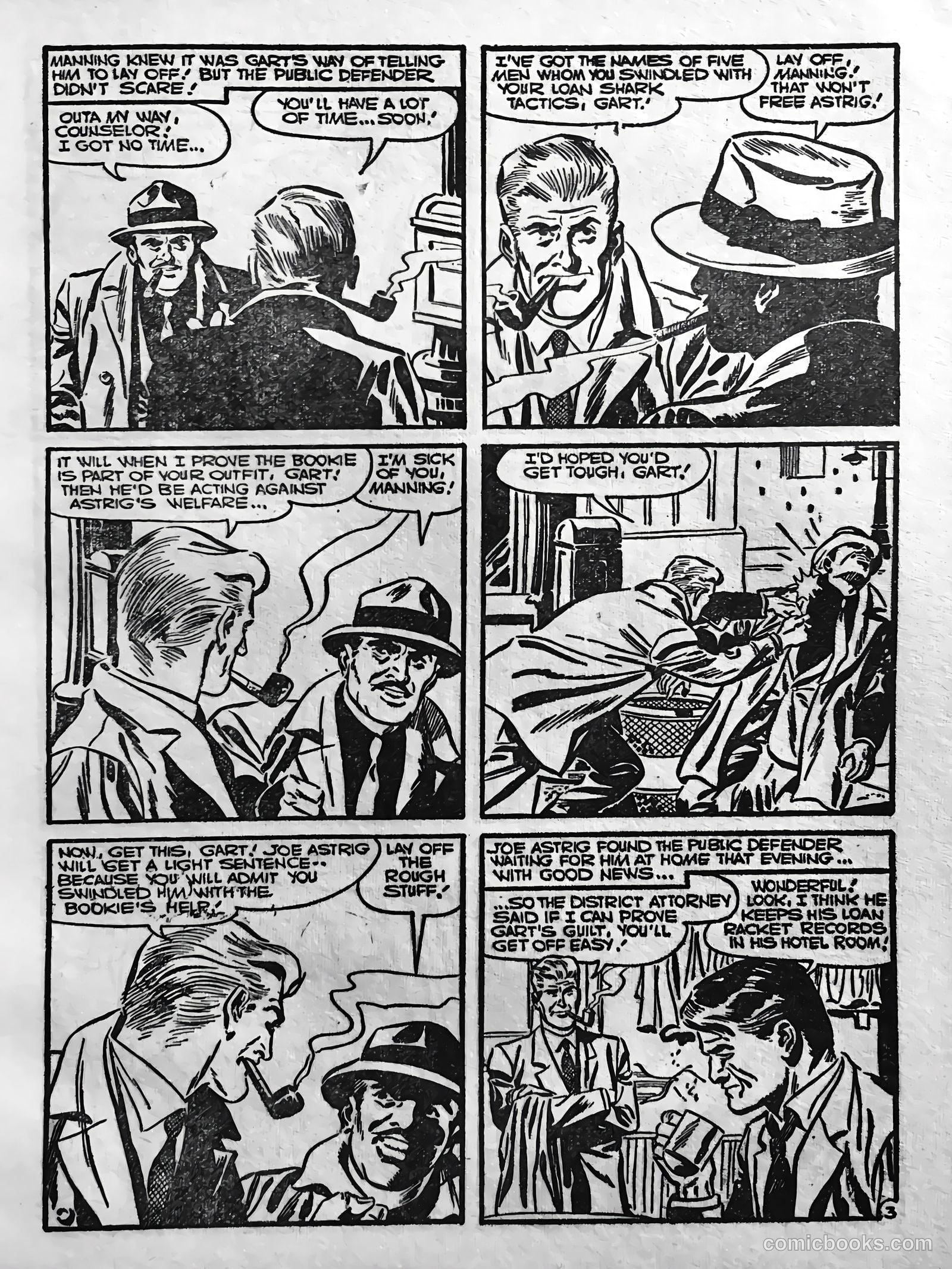 Tales of the Underworld #3 (1960) — page 3 of 68