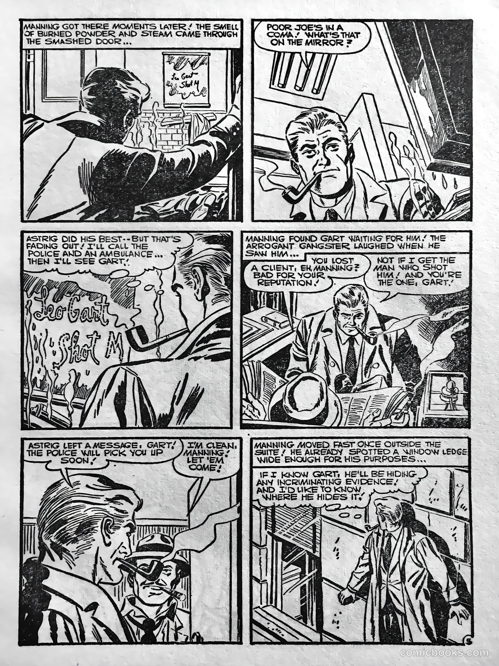 Tales of the Underworld #3 (1960) — page 5 of 68