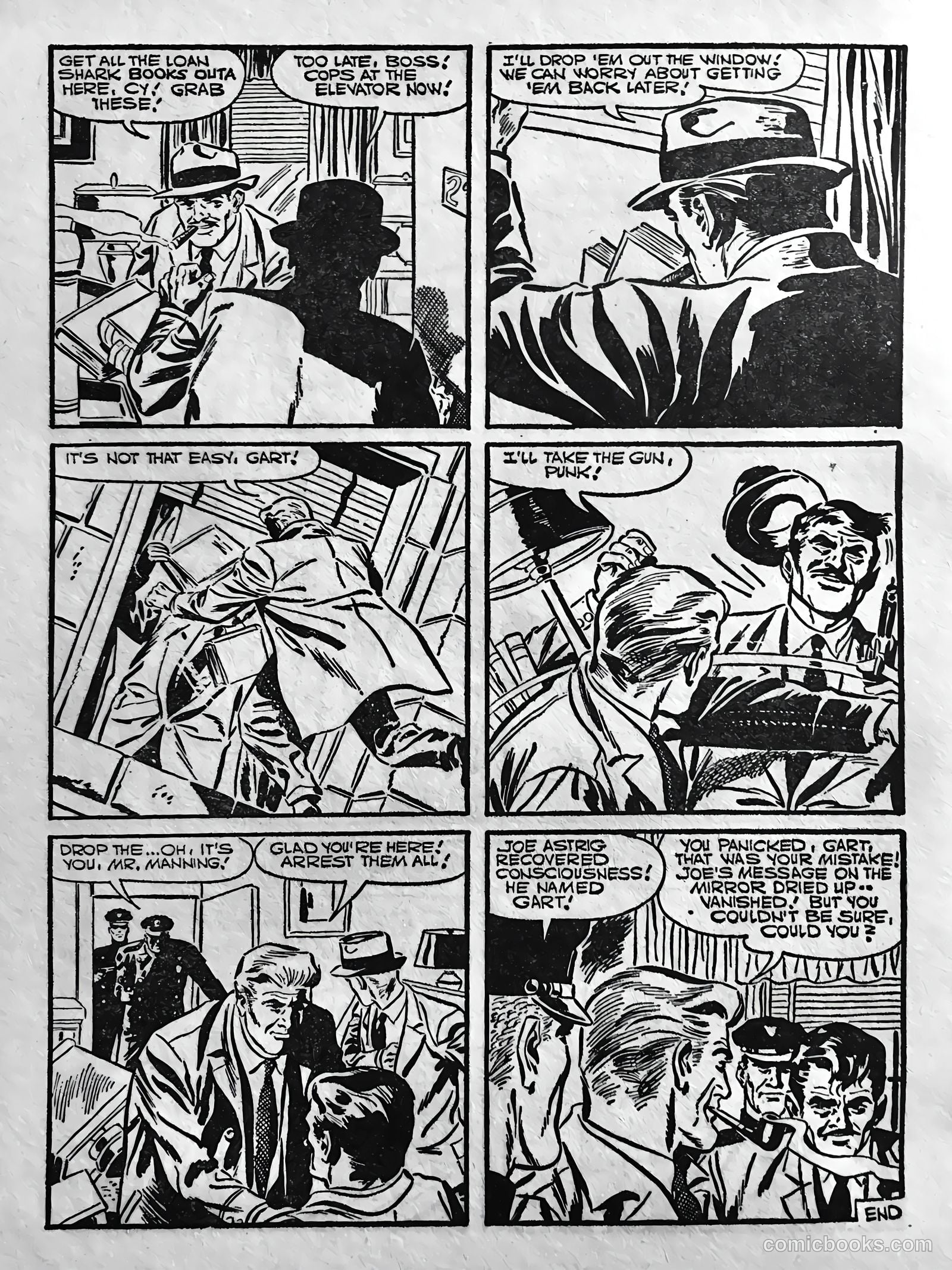 Tales of the Underworld #3 (1960) — page 6 of 68