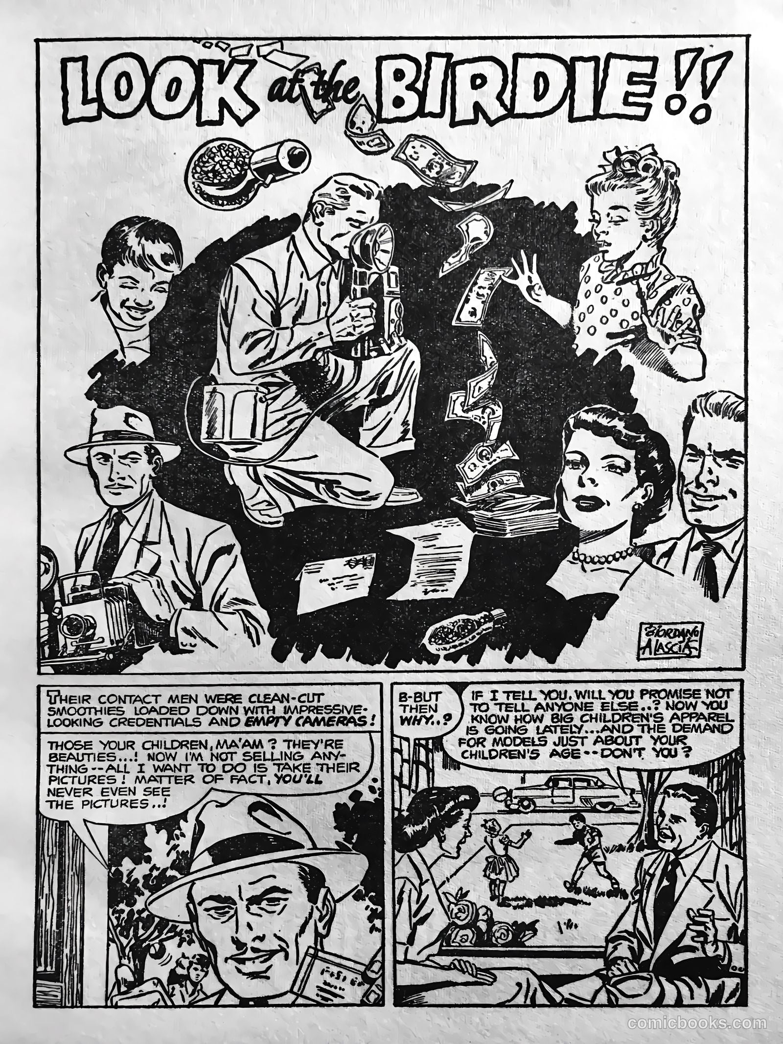 Tales of the Underworld #3 (1960) — page 7 of 68