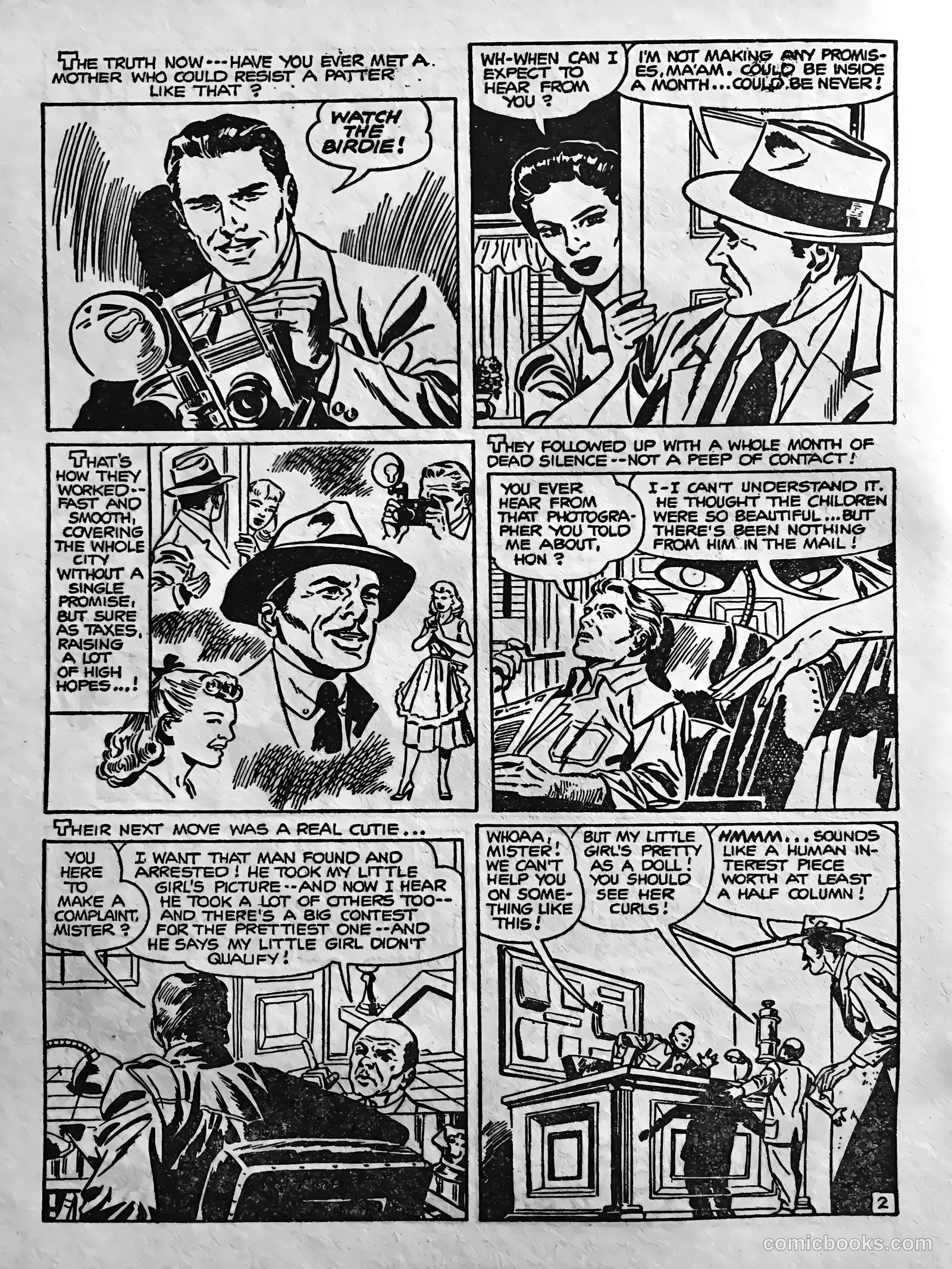 Tales of the Underworld #3 (1960) — page 8 of 68