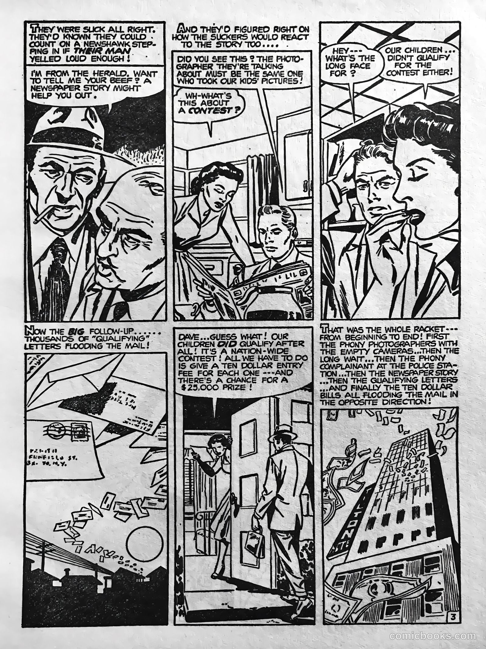 Tales of the Underworld #3 (1960) — page 9 of 68