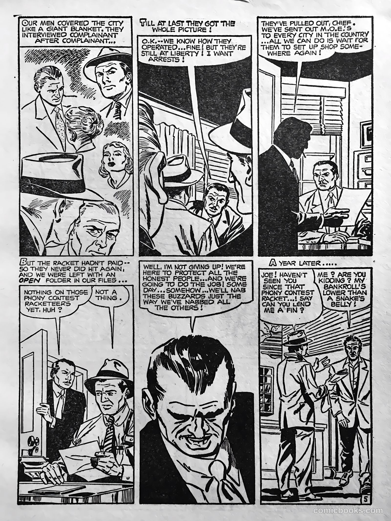 Tales of the Underworld #3 (1960) — page 11 of 68