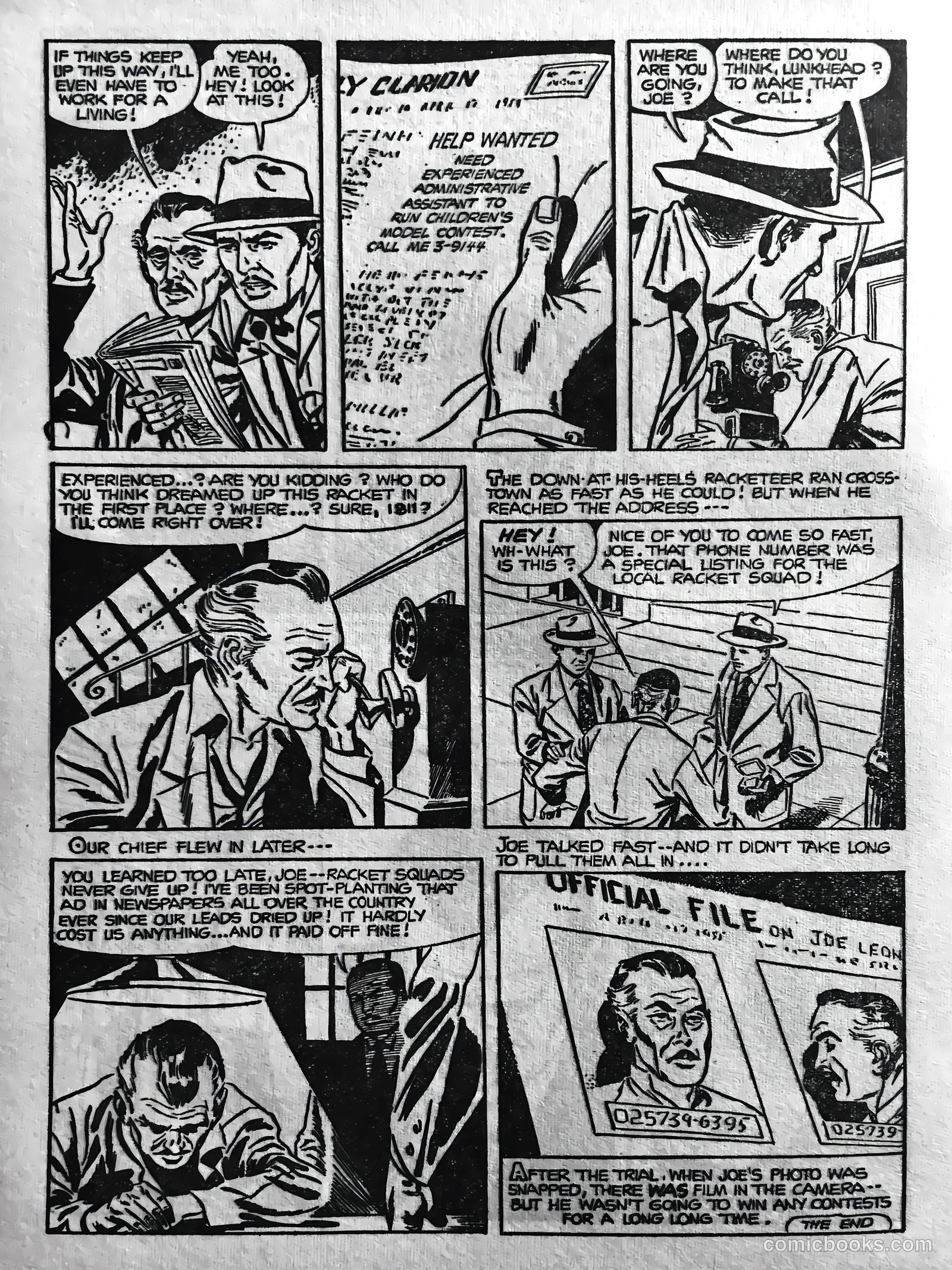 Tales of the Underworld #3 (1960) — page 13 of 68