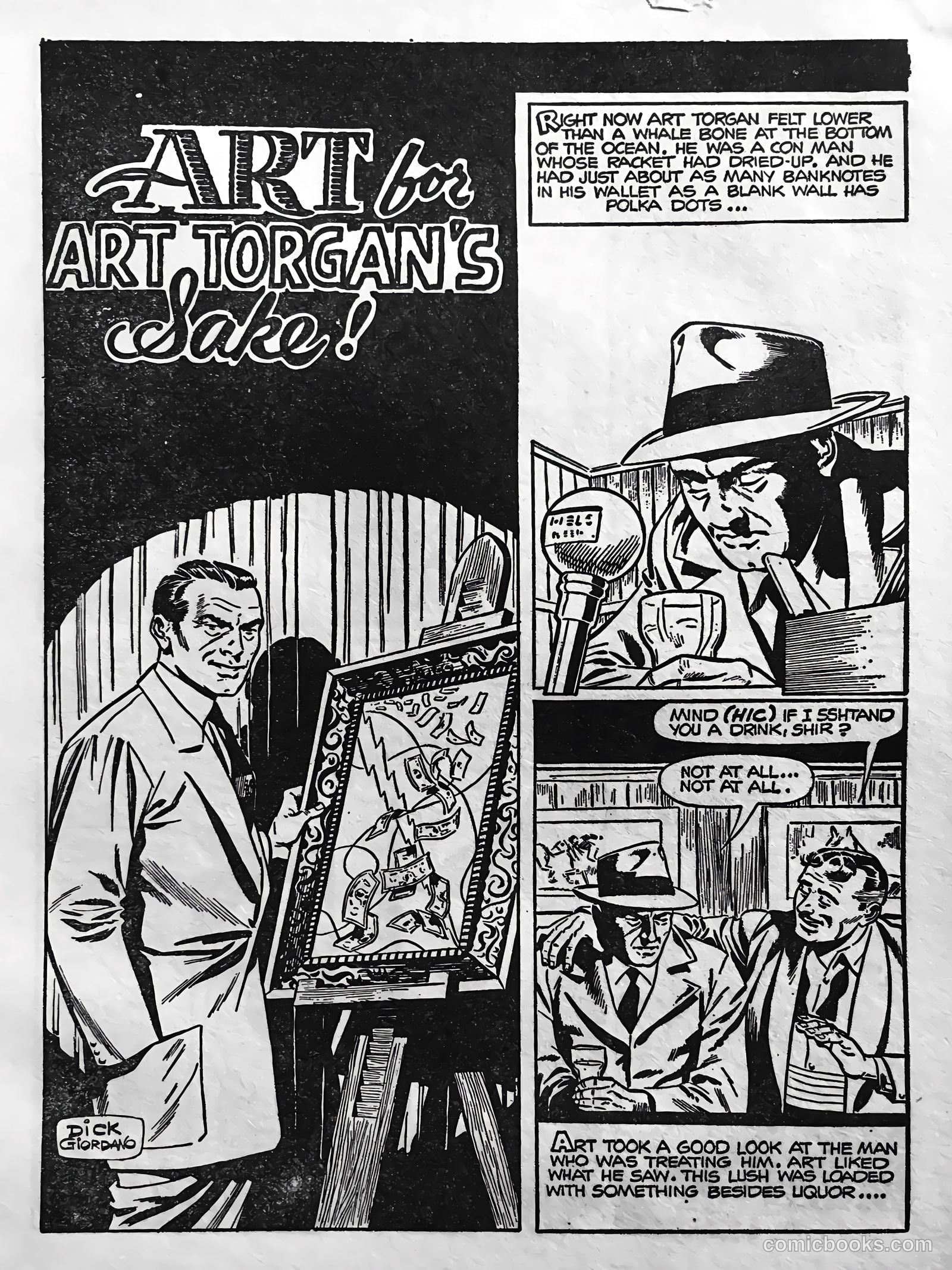 Tales of the Underworld #3 (1960) — page 14 of 68