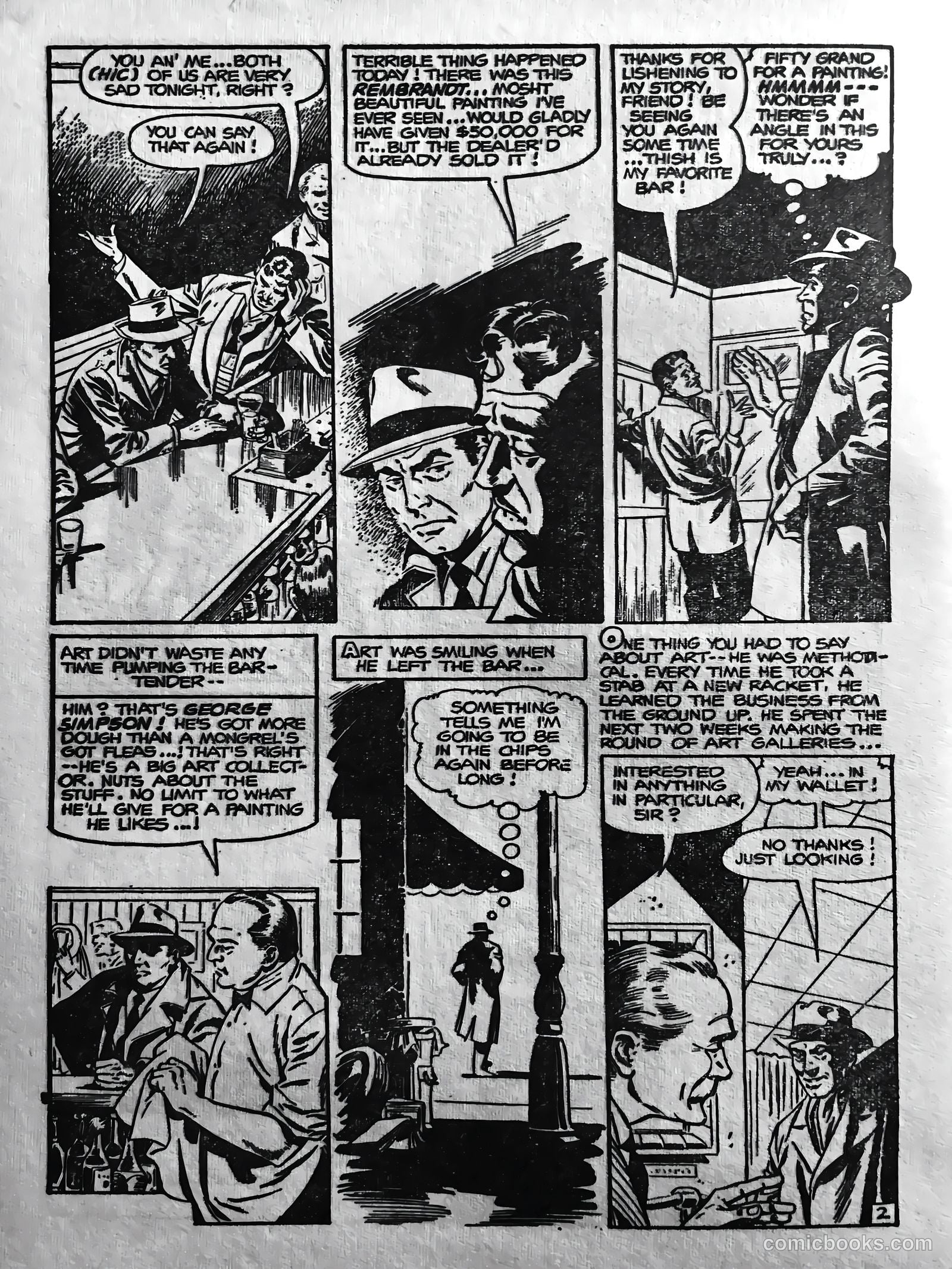 Tales of the Underworld #3 (1960) — page 15 of 68