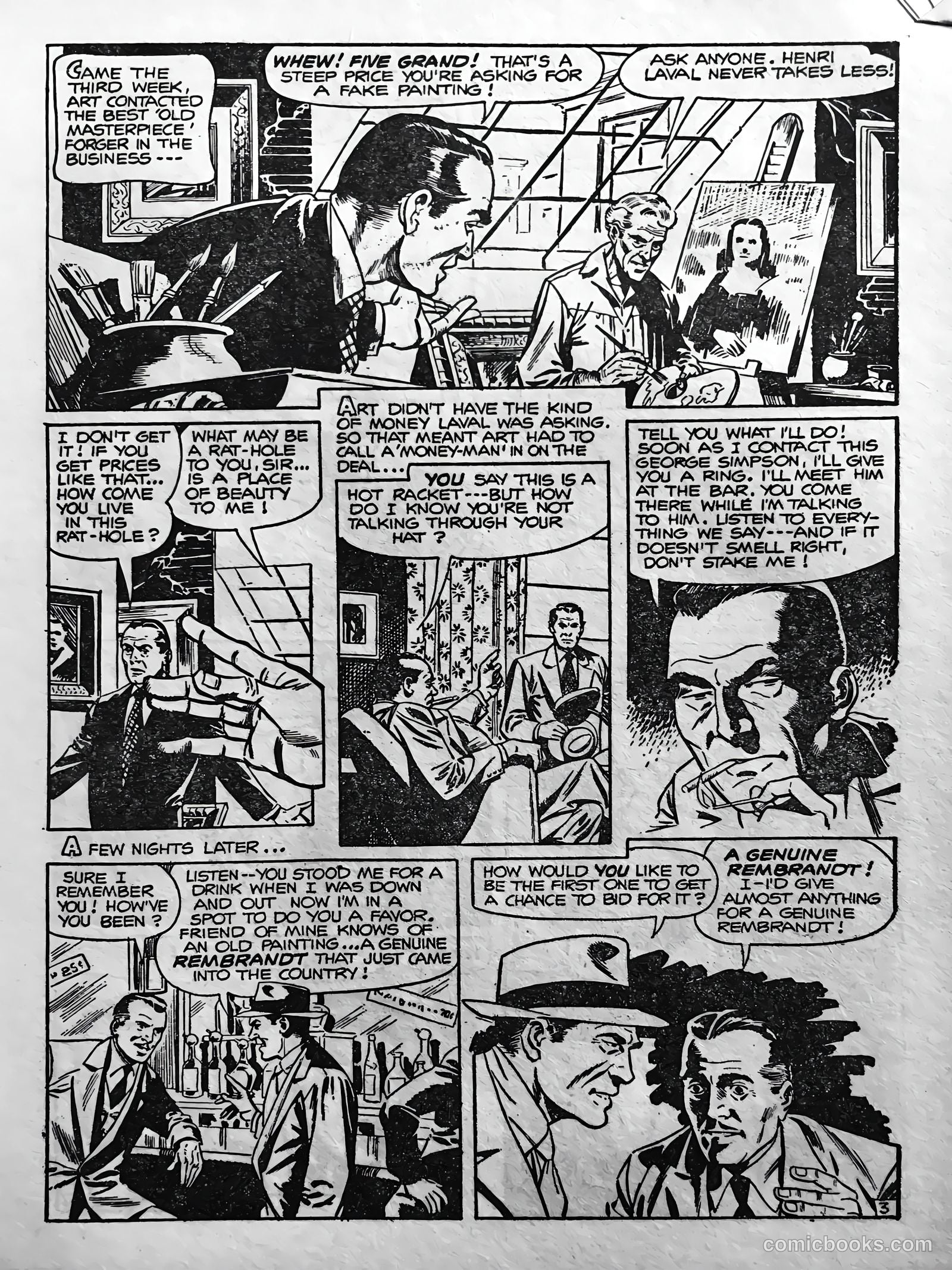 Tales of the Underworld #3 (1960) — page 16 of 68