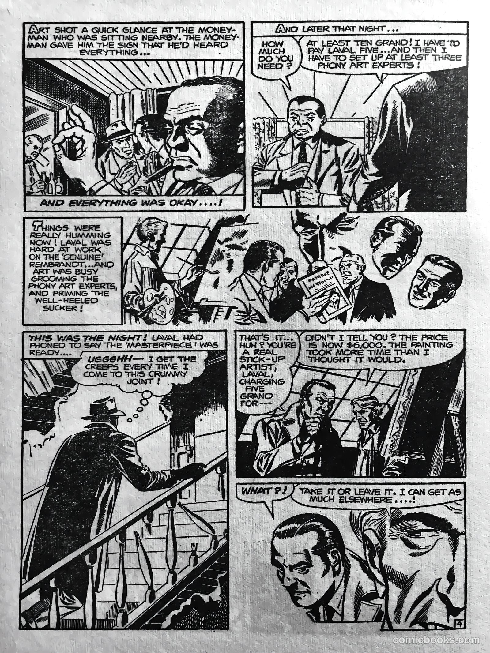 Tales of the Underworld #3 (1960) — page 17 of 68