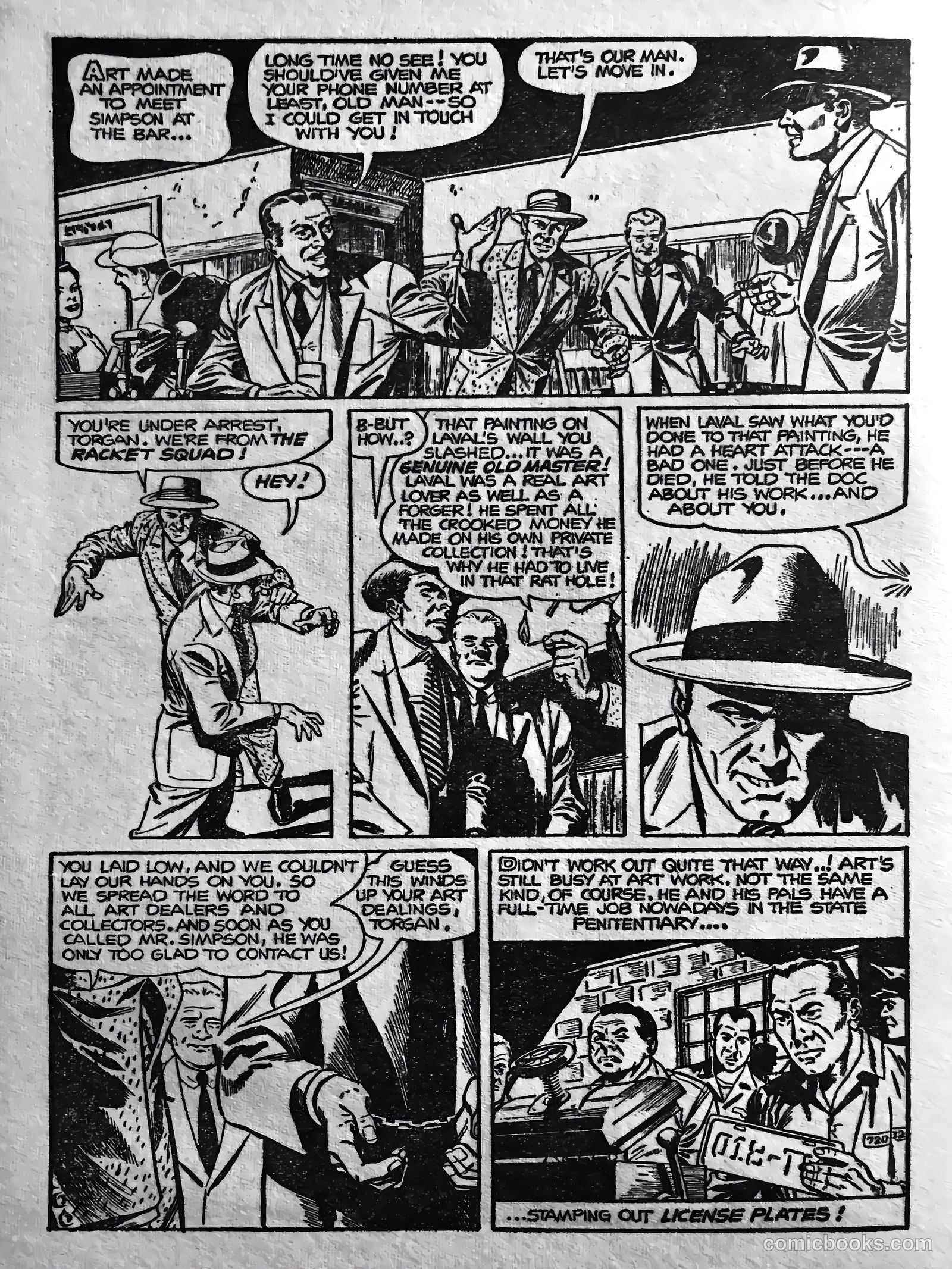 Tales of the Underworld #3 (1960) — page 19 of 68