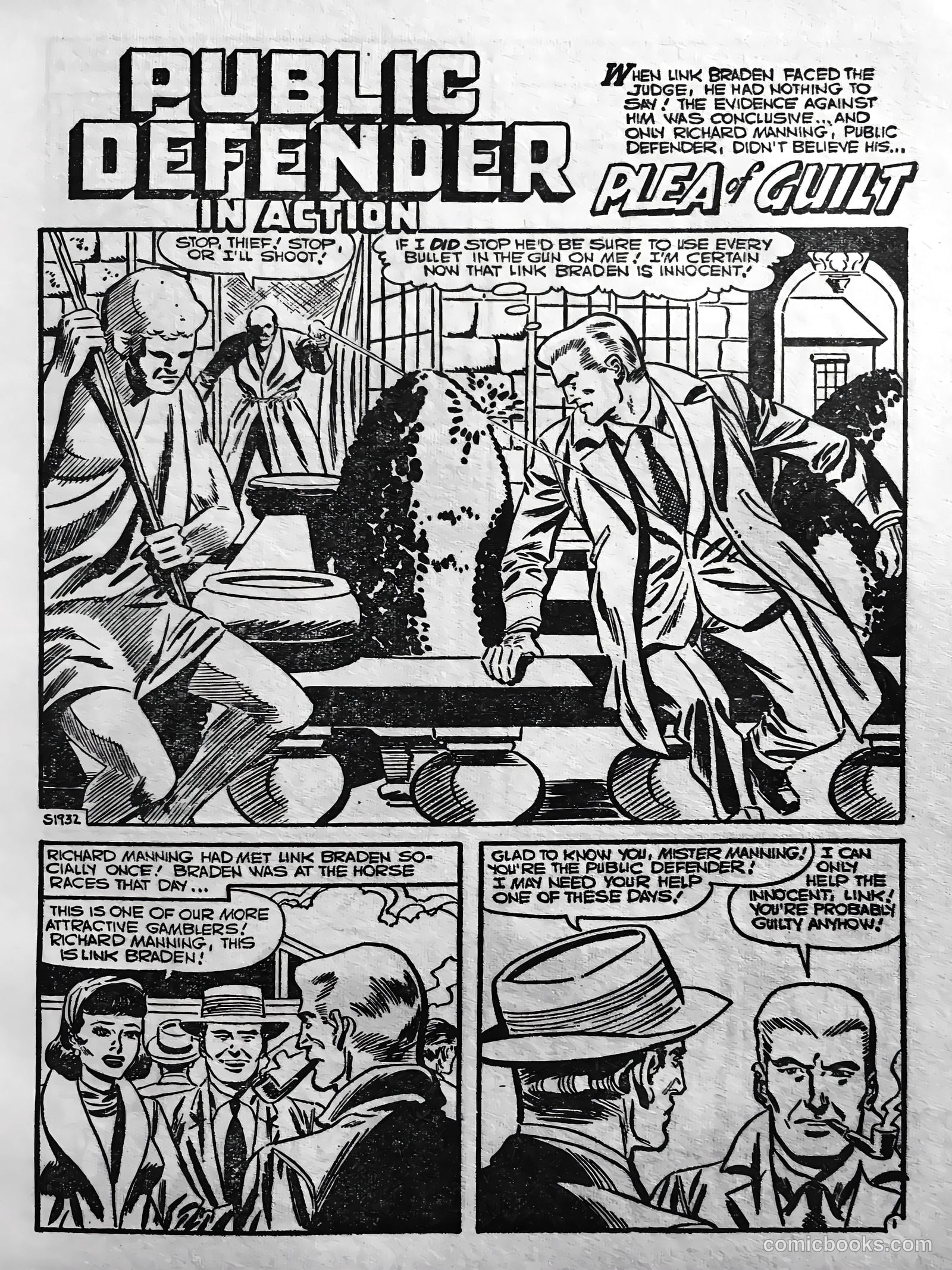 Tales of the Underworld #3 (1960) — page 20 of 68