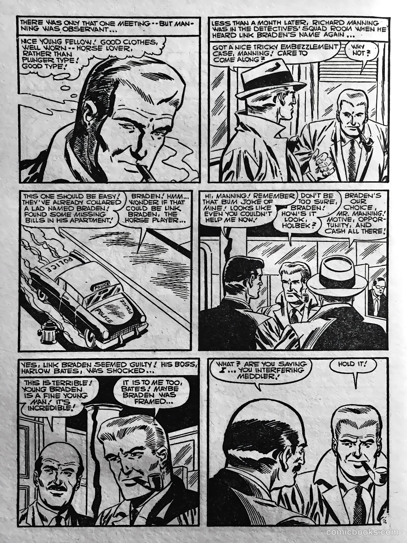 Tales of the Underworld #3 (1960) — page 21 of 68