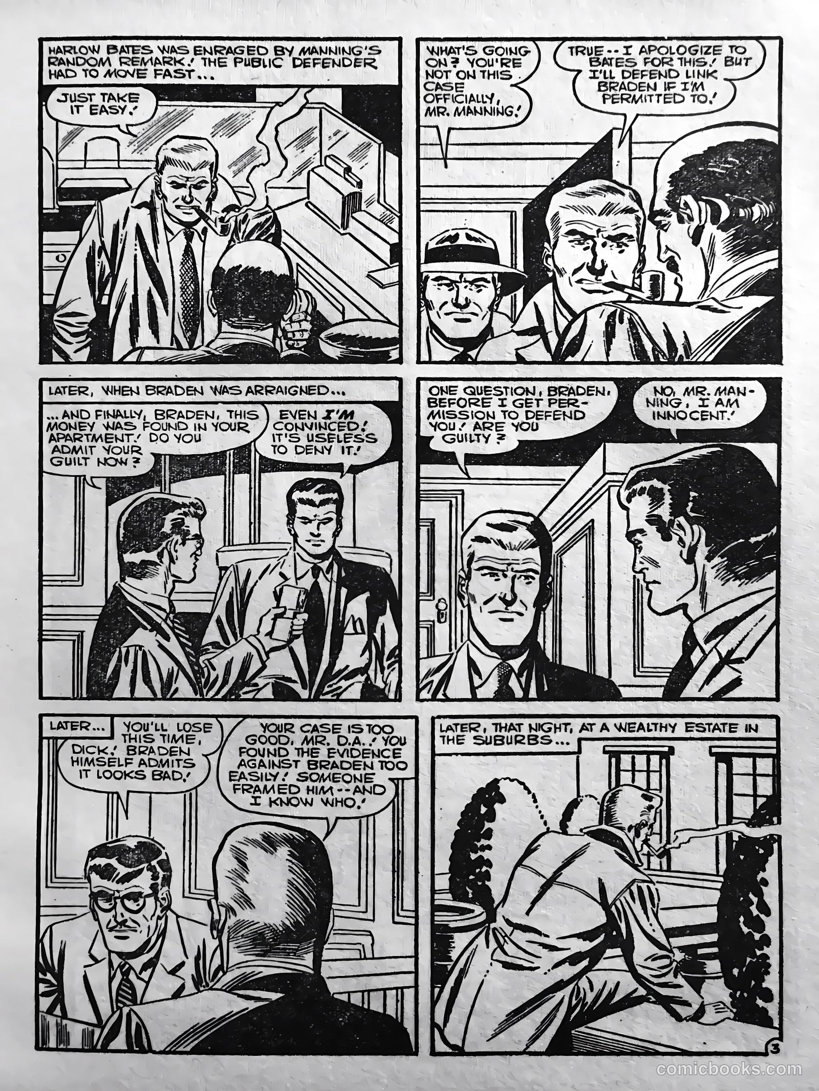 Tales of the Underworld #3 (1960) — page 22 of 68