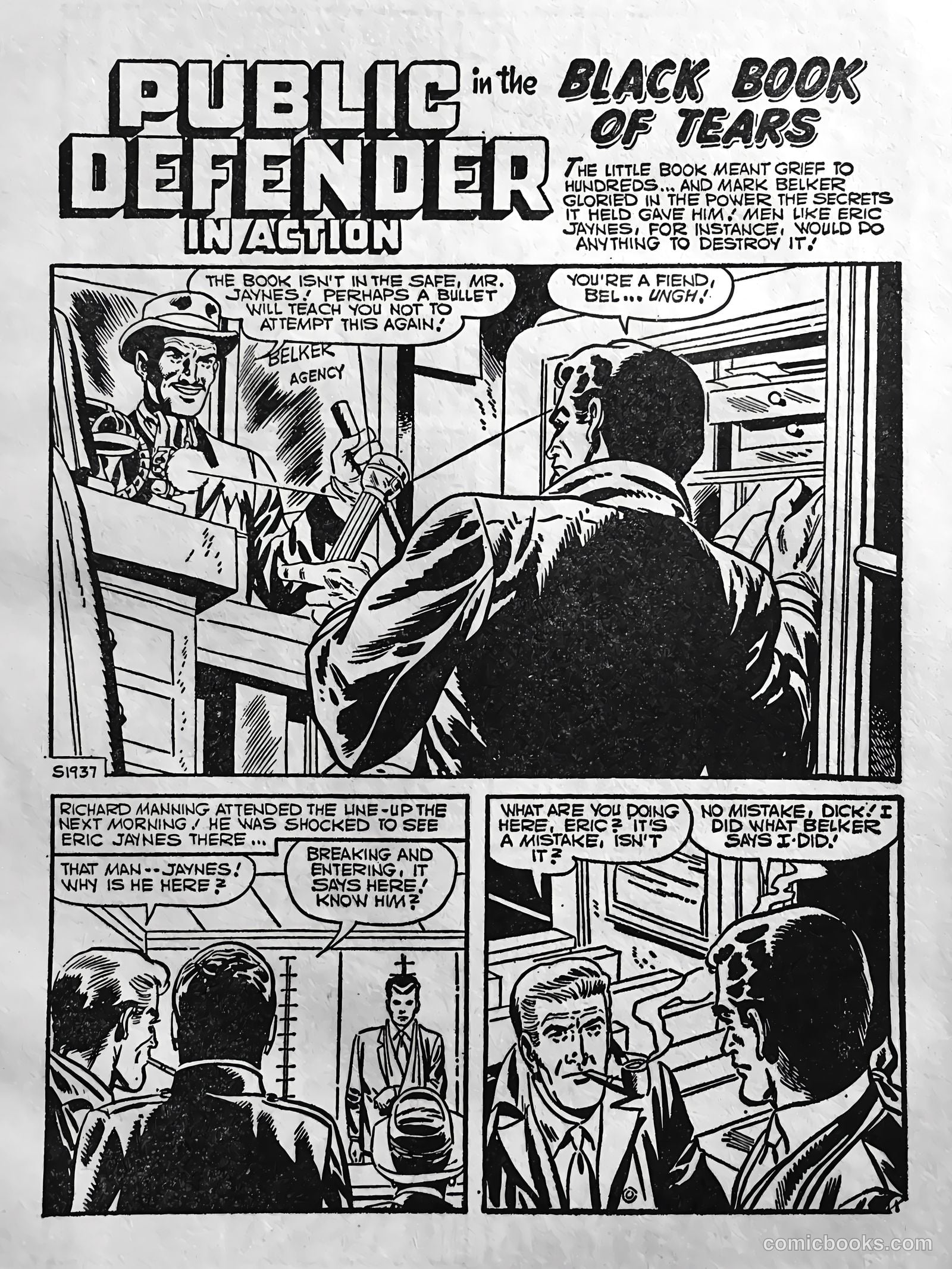 Tales of the Underworld #3 (1960) — page 23 of 68