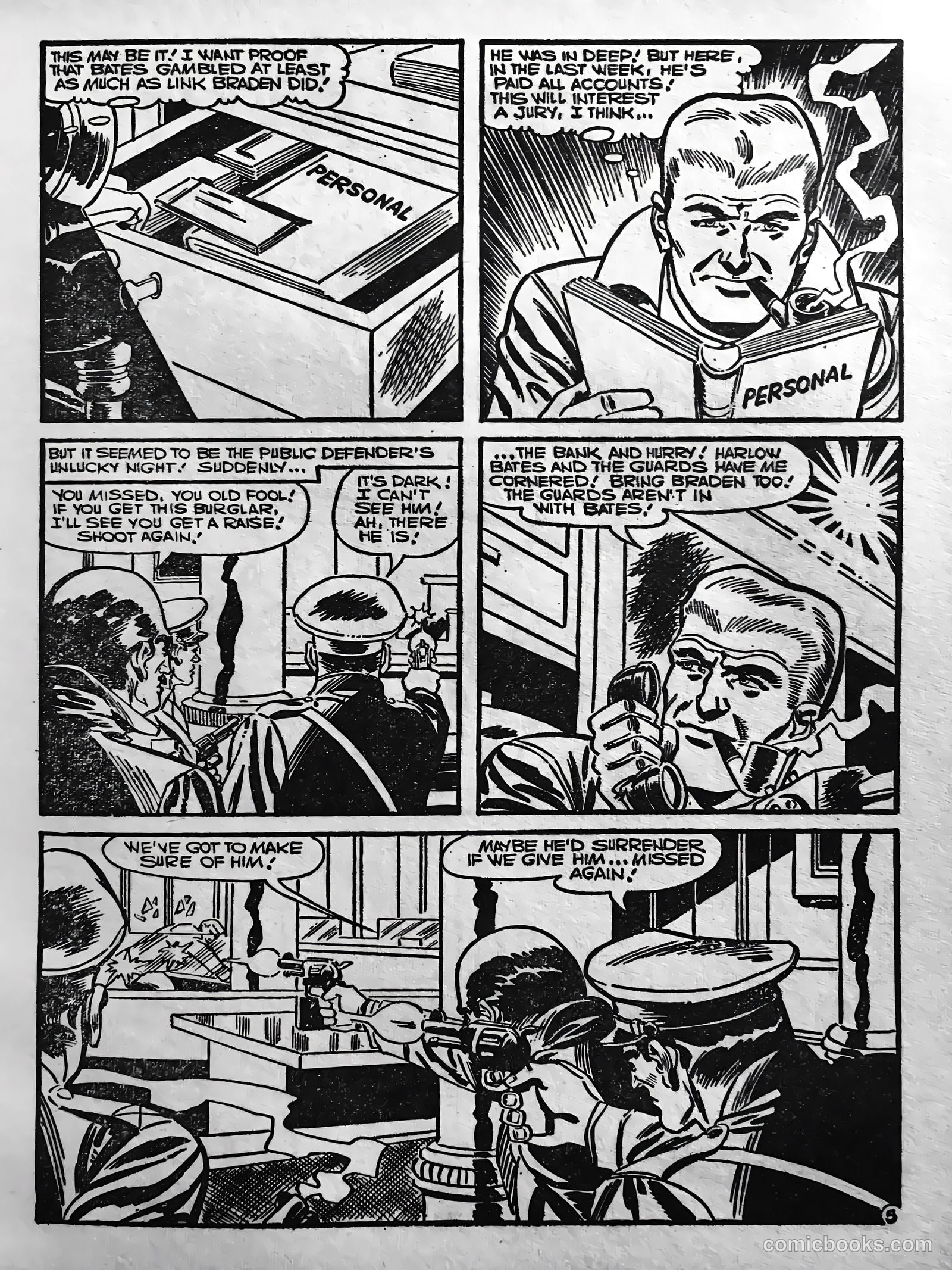 Tales of the Underworld #3 (1960) — page 25 of 68