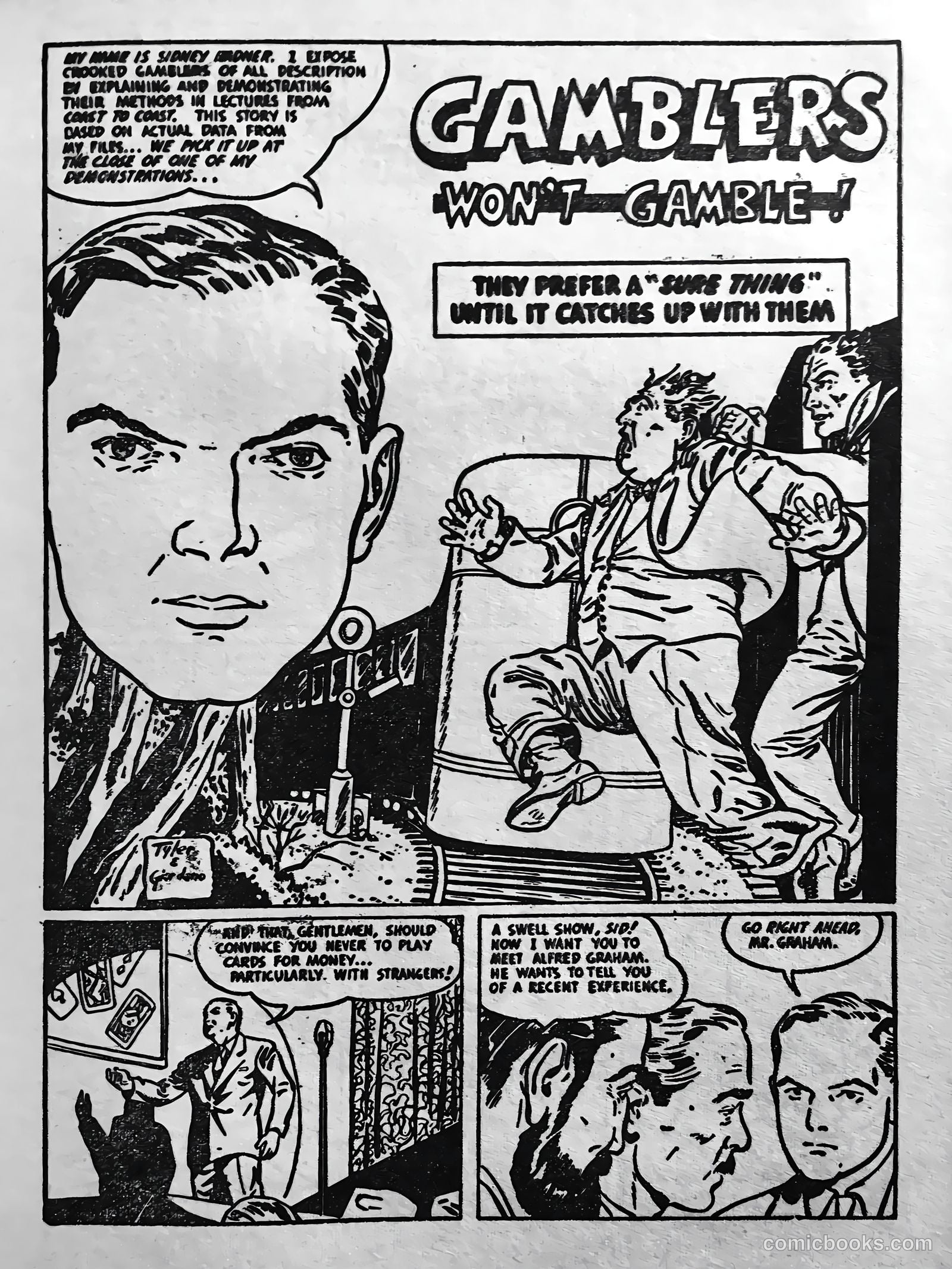 Tales of the Underworld #3 (1960) — page 27 of 68