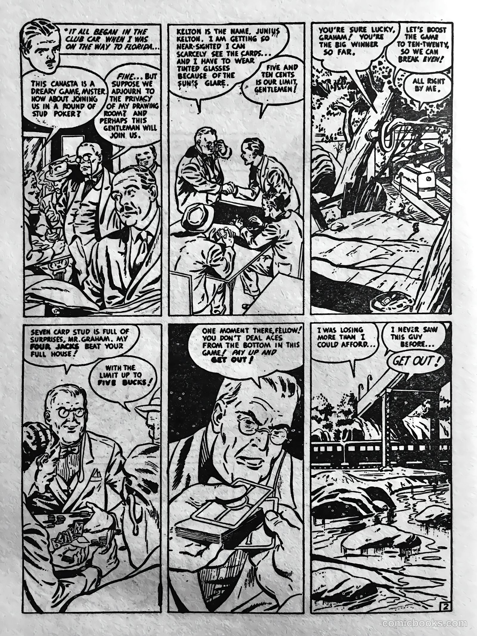 Tales of the Underworld #3 (1960) — page 28 of 68