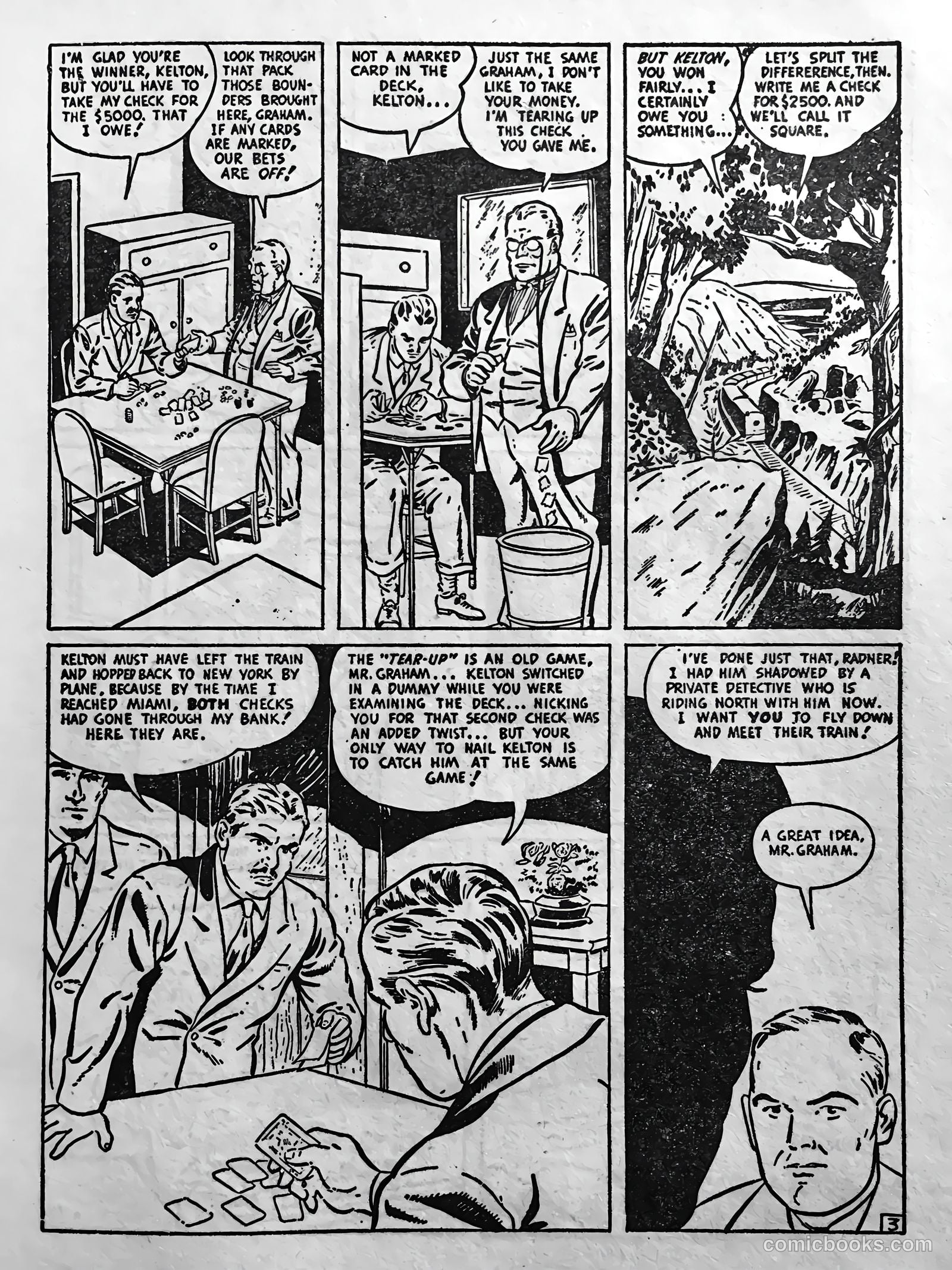 Tales of the Underworld #3 (1960) — page 29 of 68