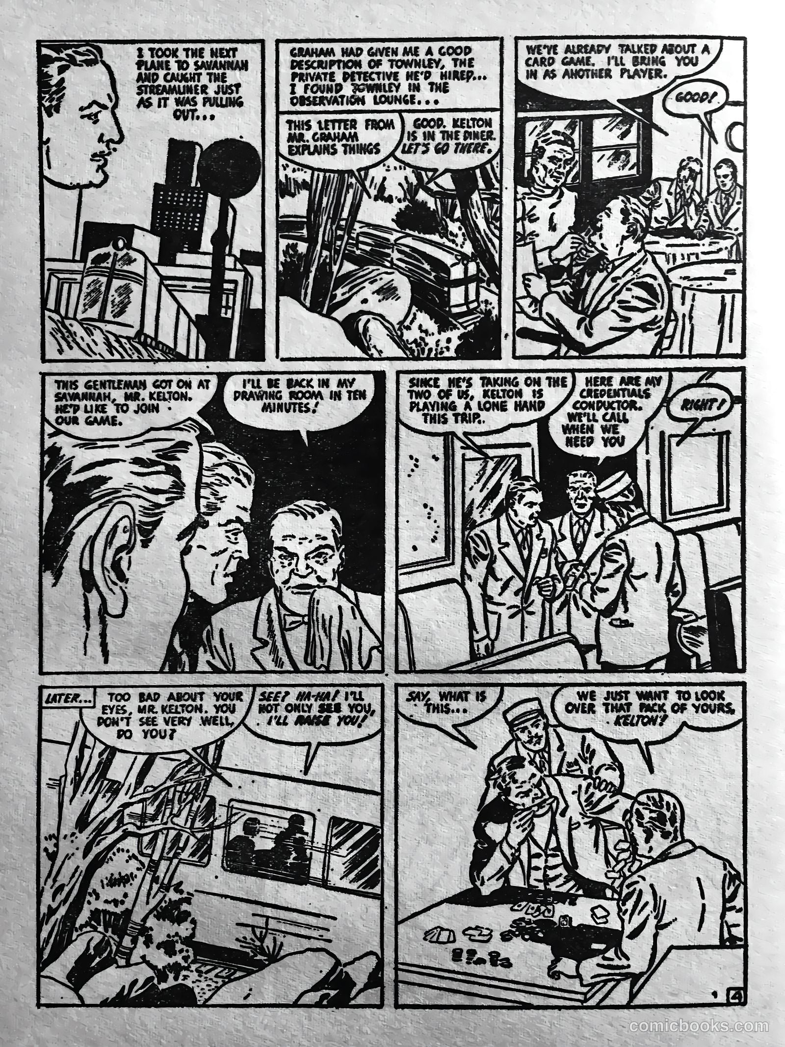 Tales of the Underworld #3 (1960) — page 30 of 68