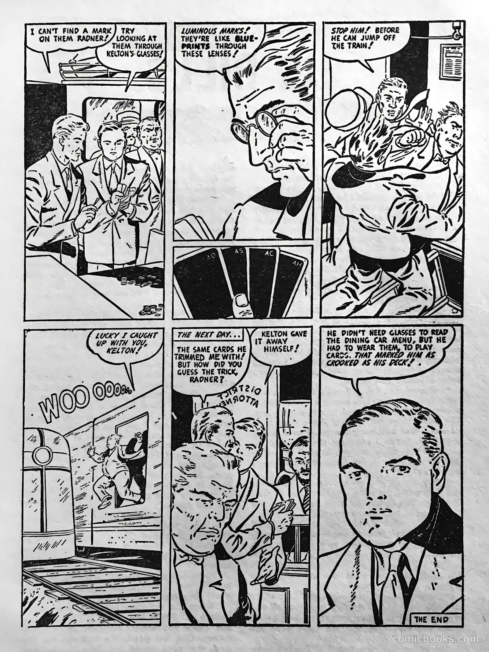 Tales of the Underworld #3 (1960) — page 31 of 68