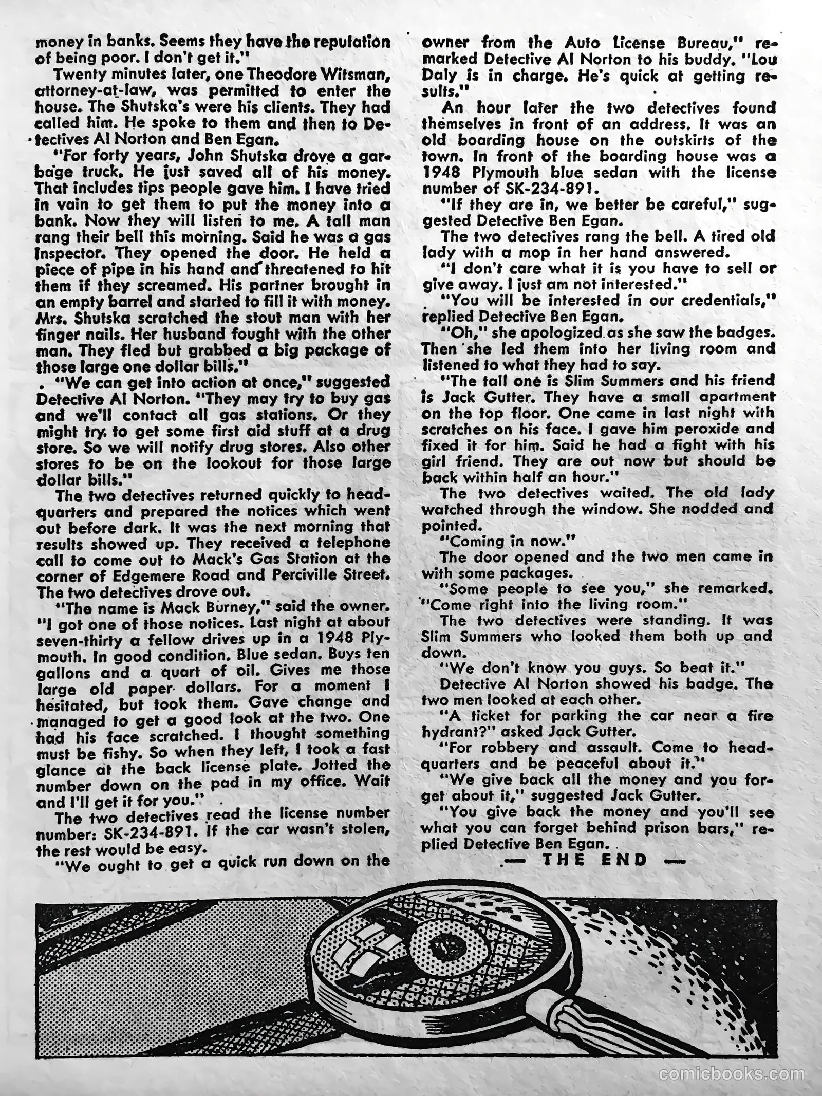 Tales of the Underworld #3 (1960) — page 33 of 68