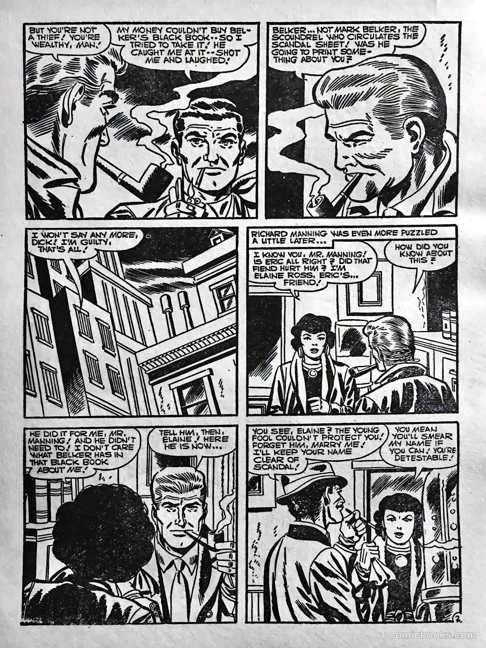 Tales of the Underworld #3 (1960) — page 34 of 68