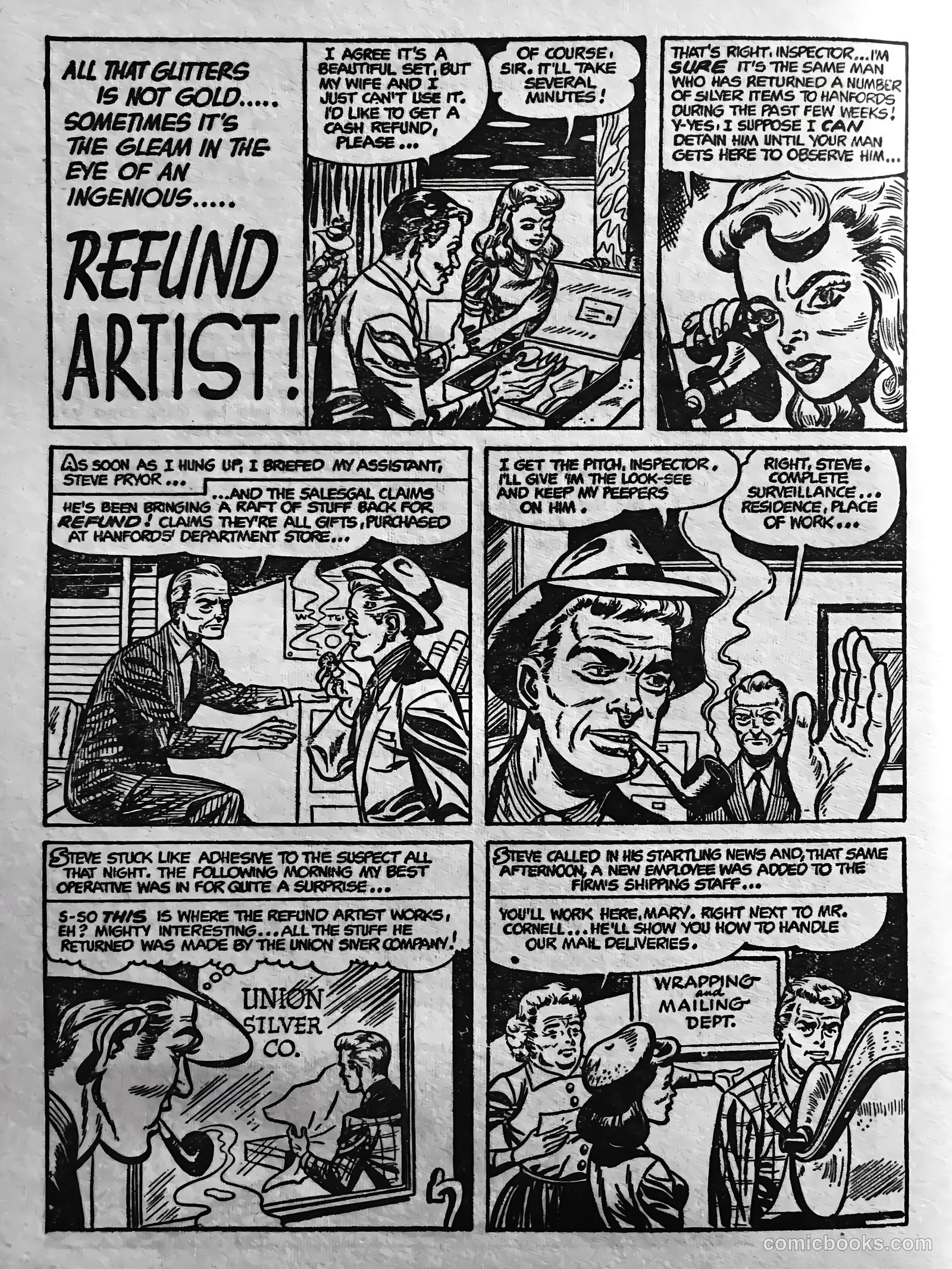 Tales of the Underworld #3 (1960) — page 35 of 68