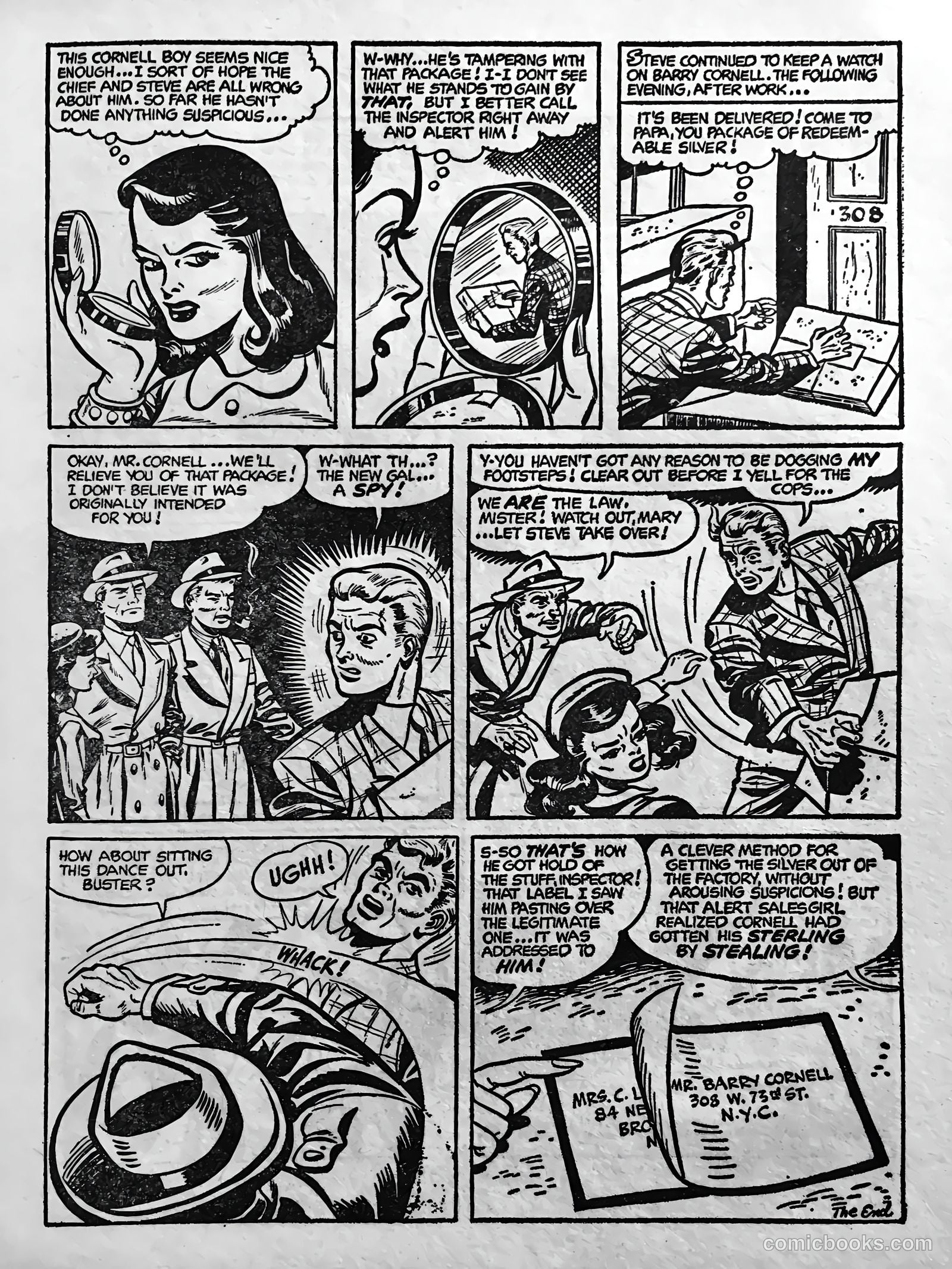 Tales of the Underworld #3 (1960) — page 36 of 68