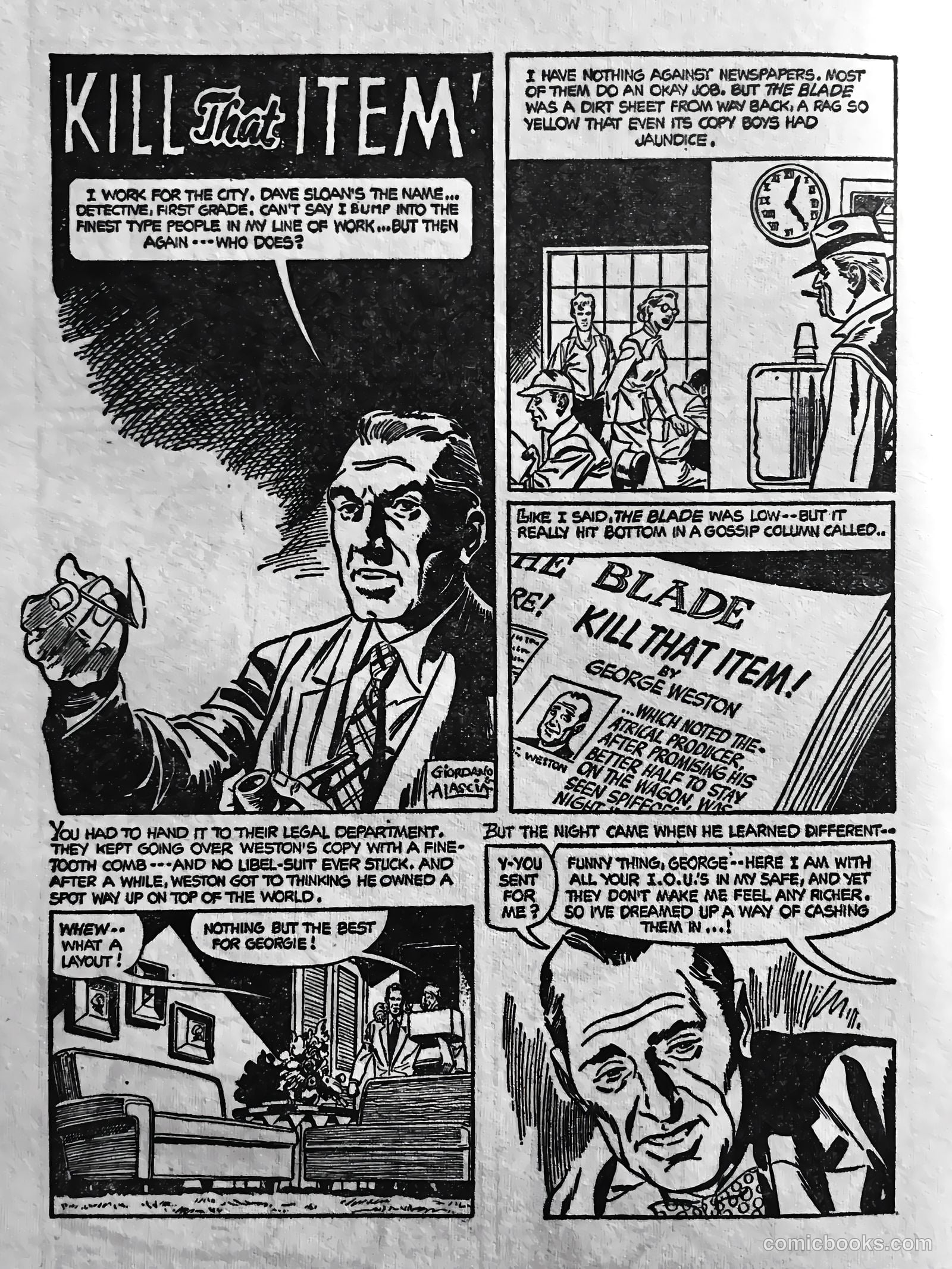 Tales of the Underworld #3 (1960) — page 37 of 68