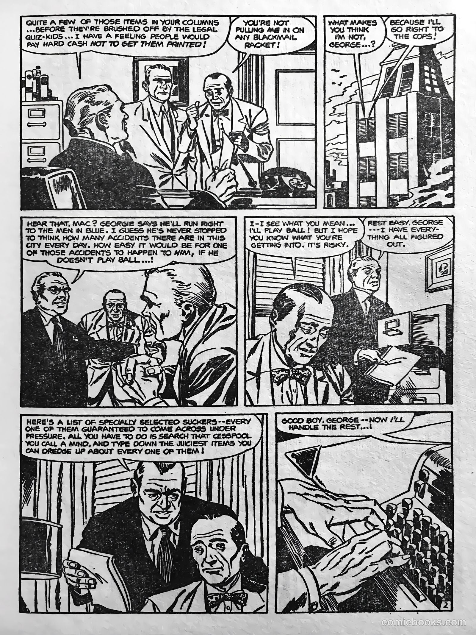 Tales of the Underworld #3 (1960) — page 38 of 68