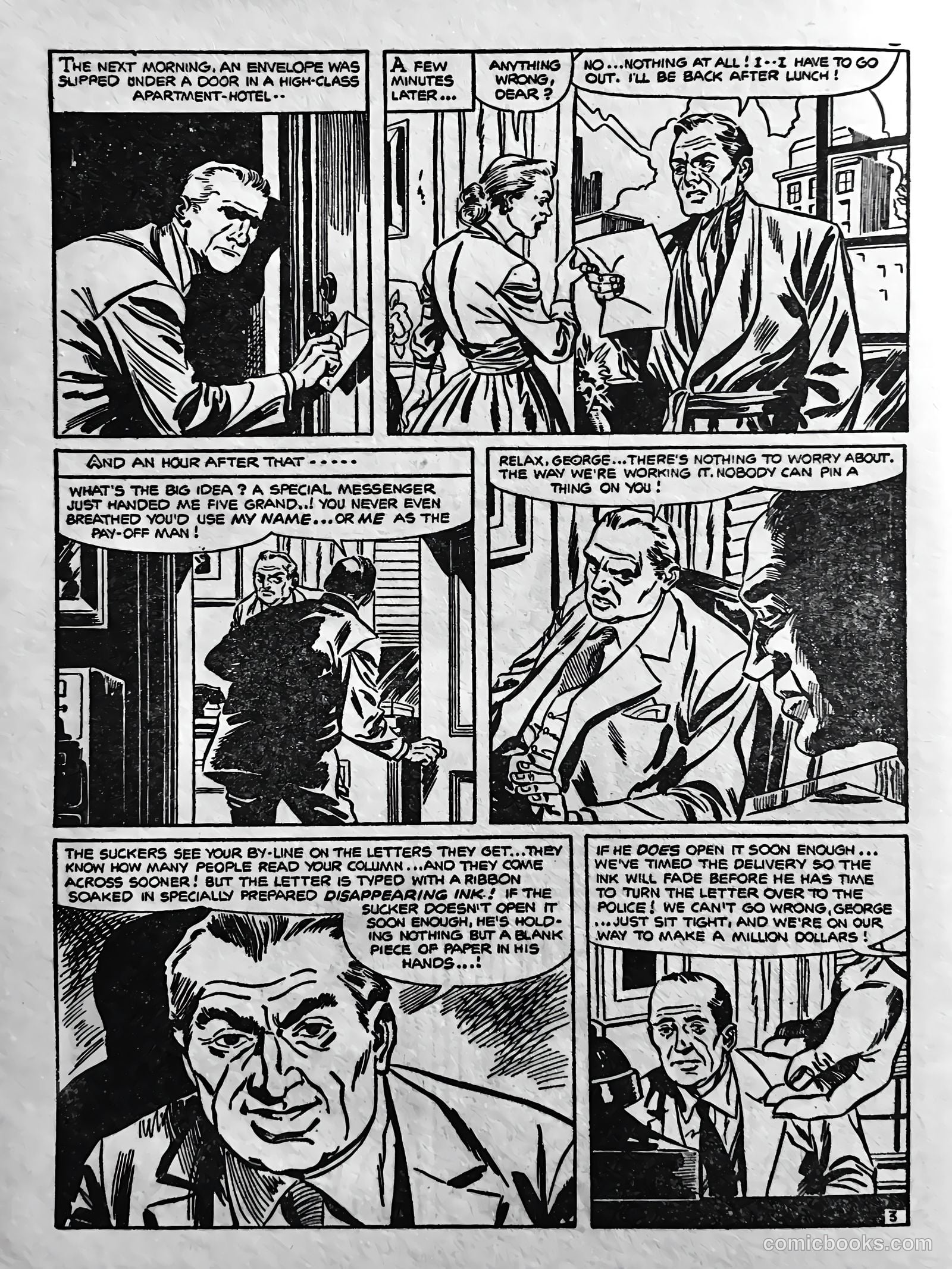 Tales of the Underworld #3 (1960) — page 39 of 68