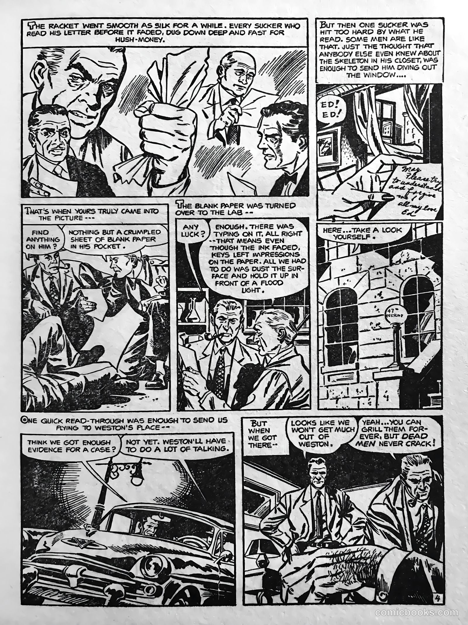 Tales of the Underworld #3 (1960) — page 40 of 68