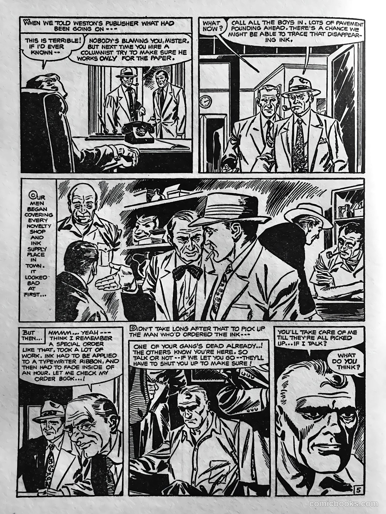 Tales of the Underworld #3 (1960) — page 41 of 68