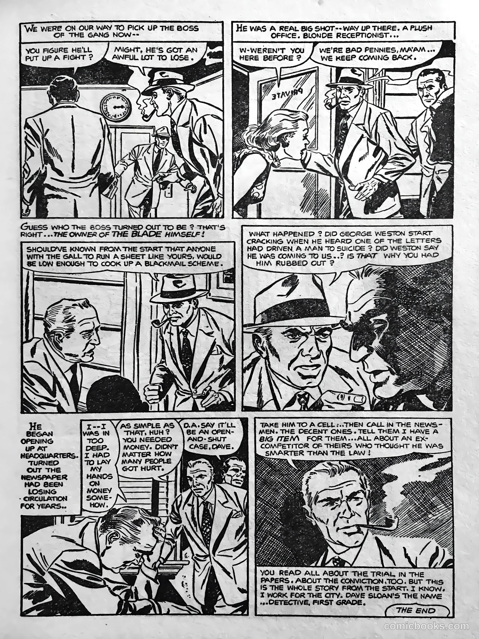 Tales of the Underworld #3 (1960) — page 42 of 68