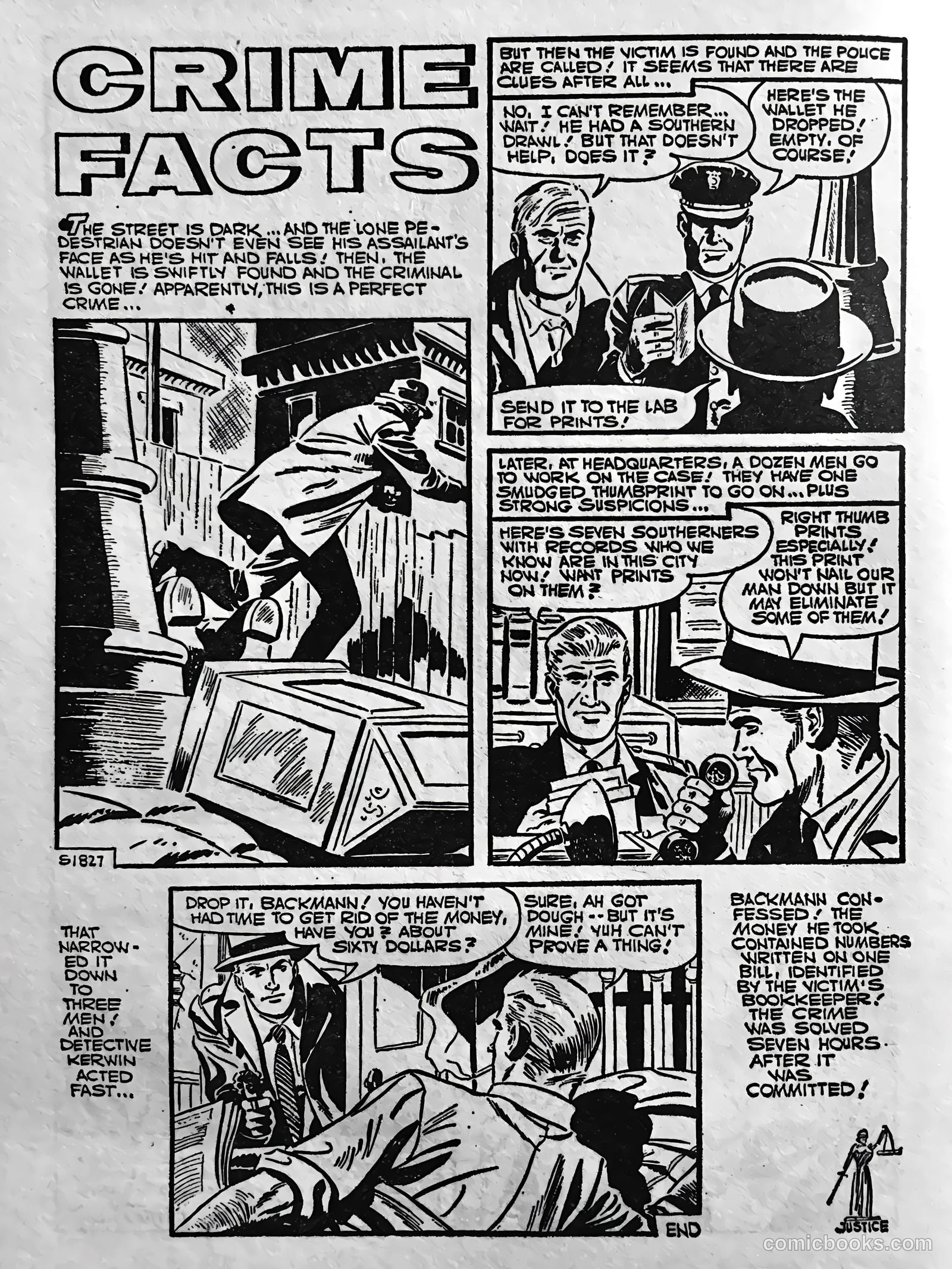 Tales of the Underworld #3 (1960) — page 43 of 68