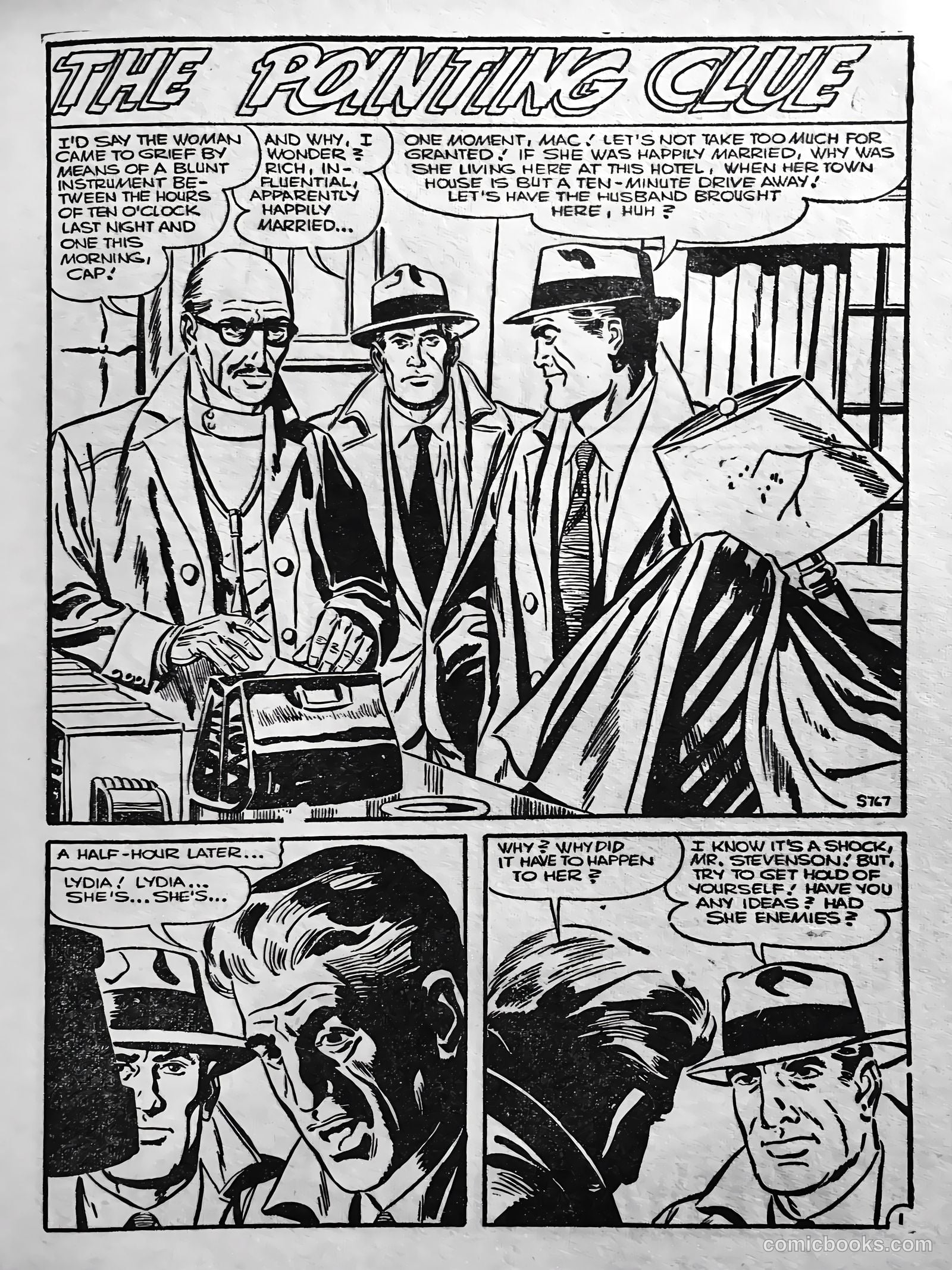 Tales of the Underworld #3 (1960) — page 44 of 68