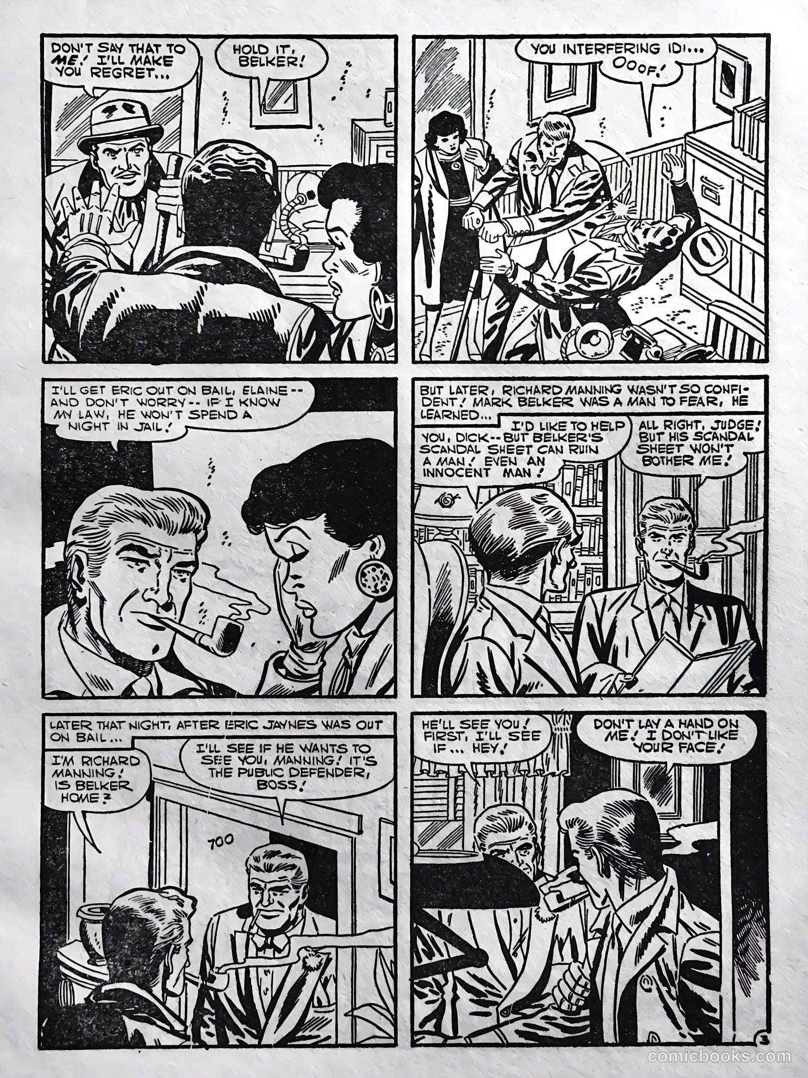 Tales of the Underworld #3 (1960) — page 45 of 68