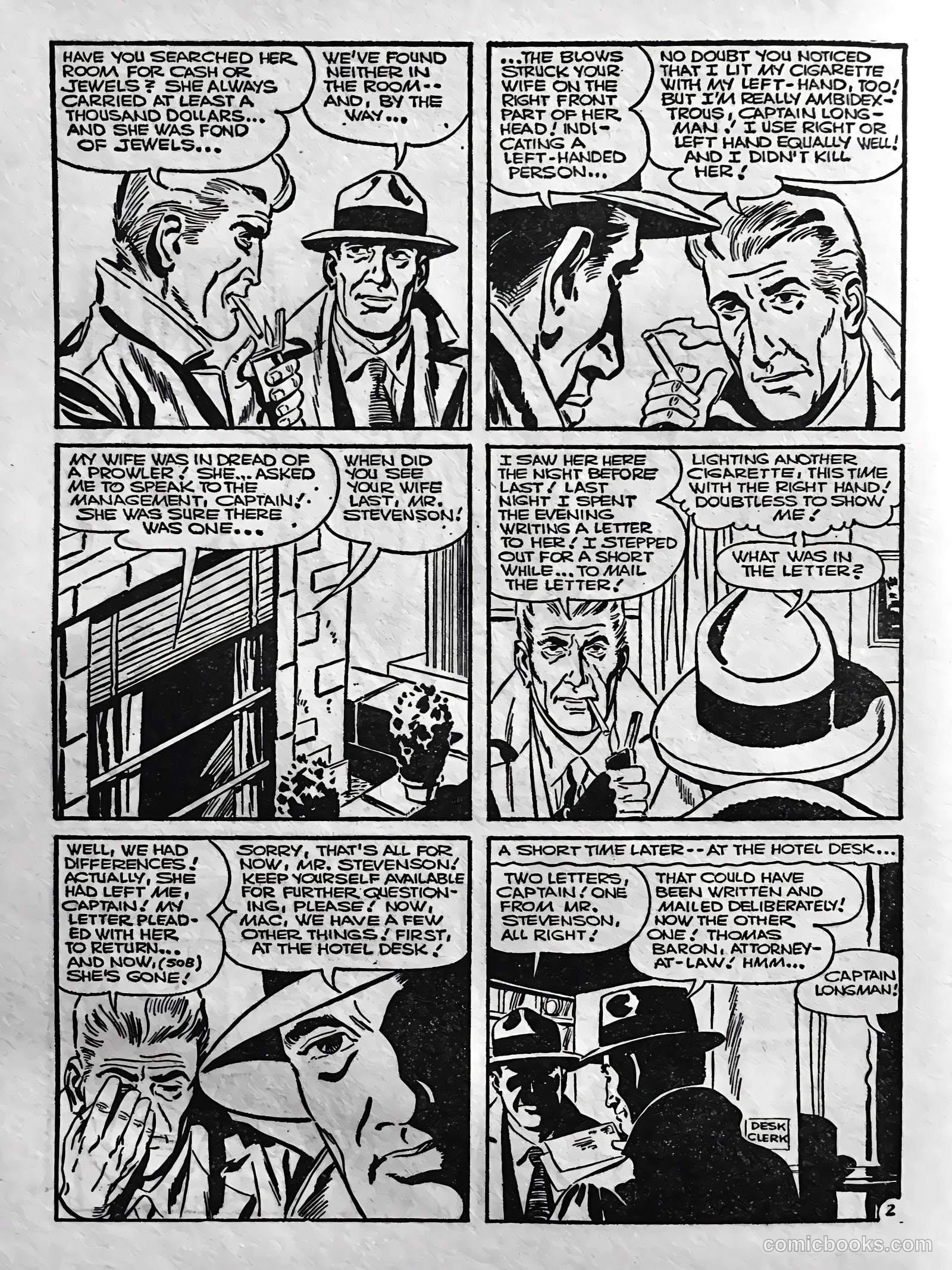 Tales of the Underworld #3 (1960) — page 46 of 68