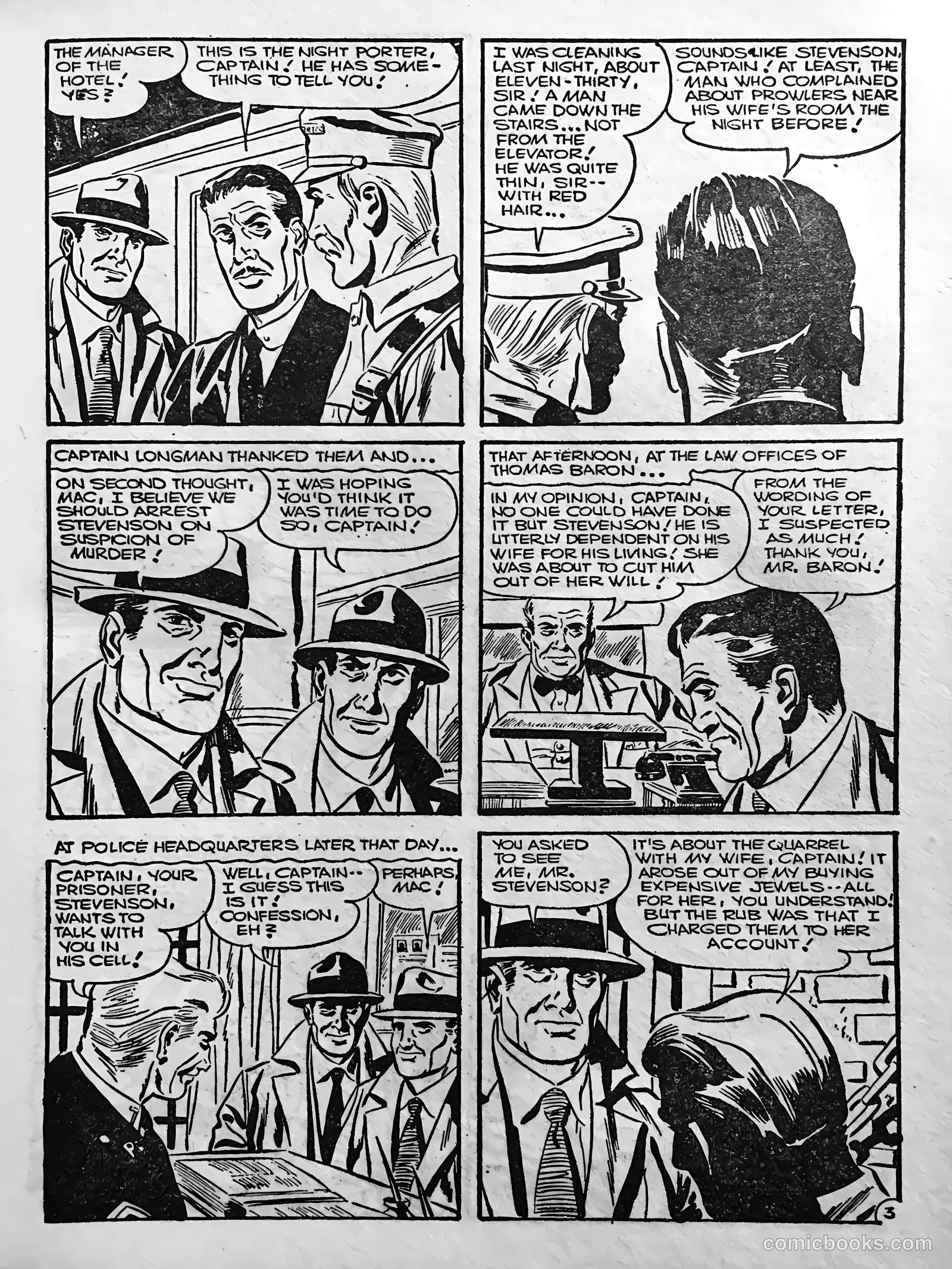 Tales of the Underworld #3 (1960) — page 47 of 68