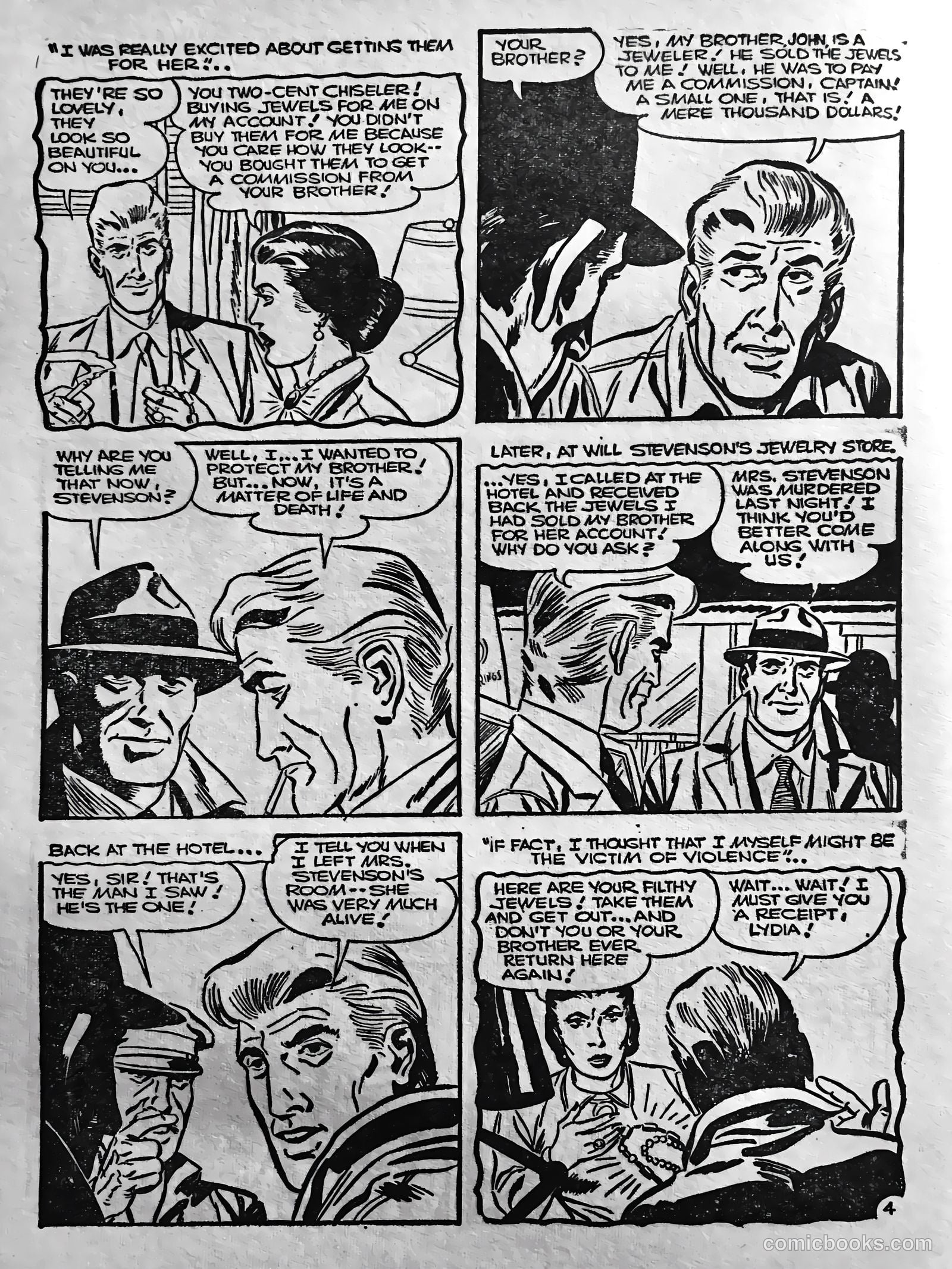 Tales of the Underworld #3 (1960) — page 48 of 68