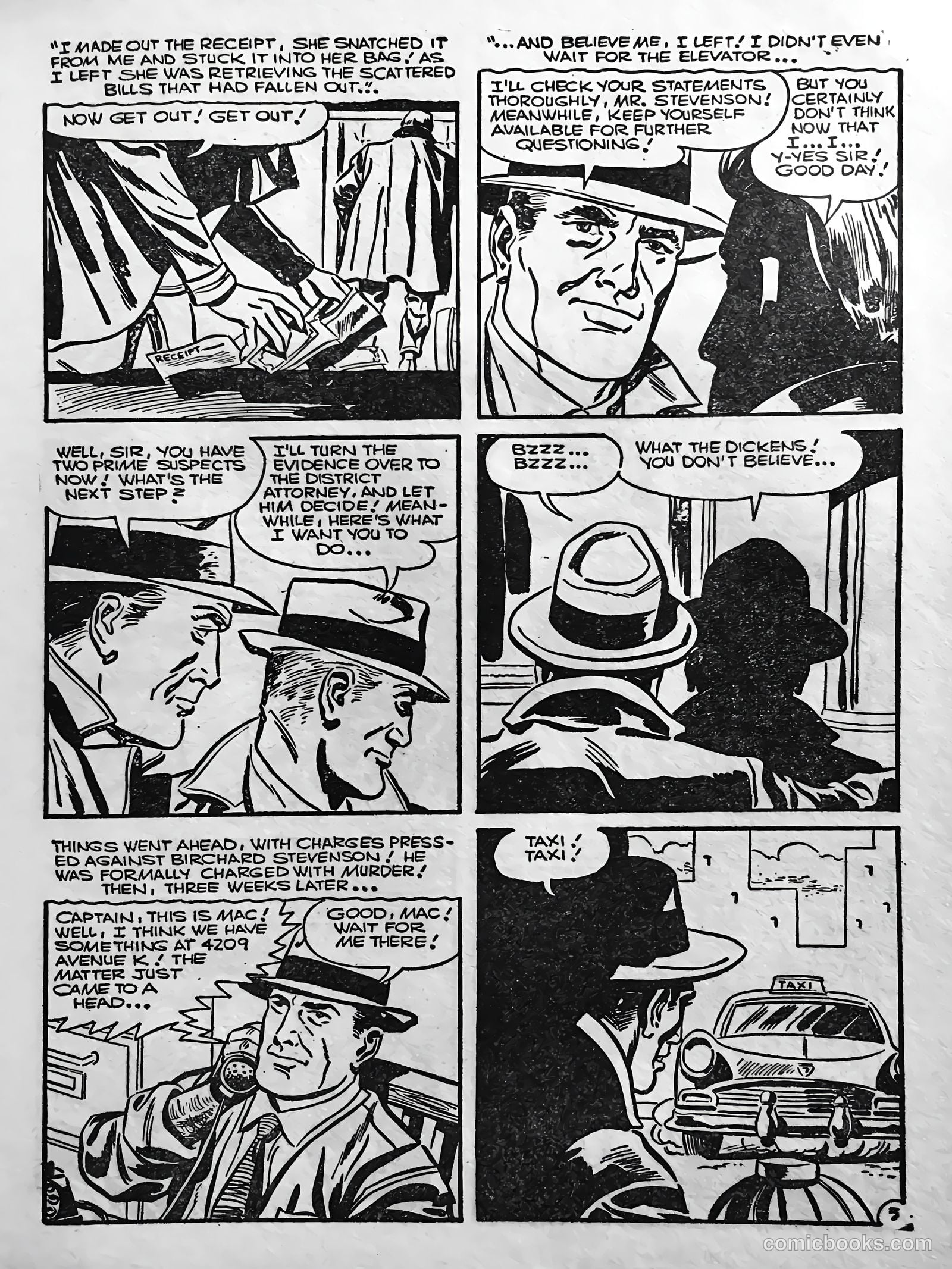 Tales of the Underworld #3 (1960) — page 49 of 68